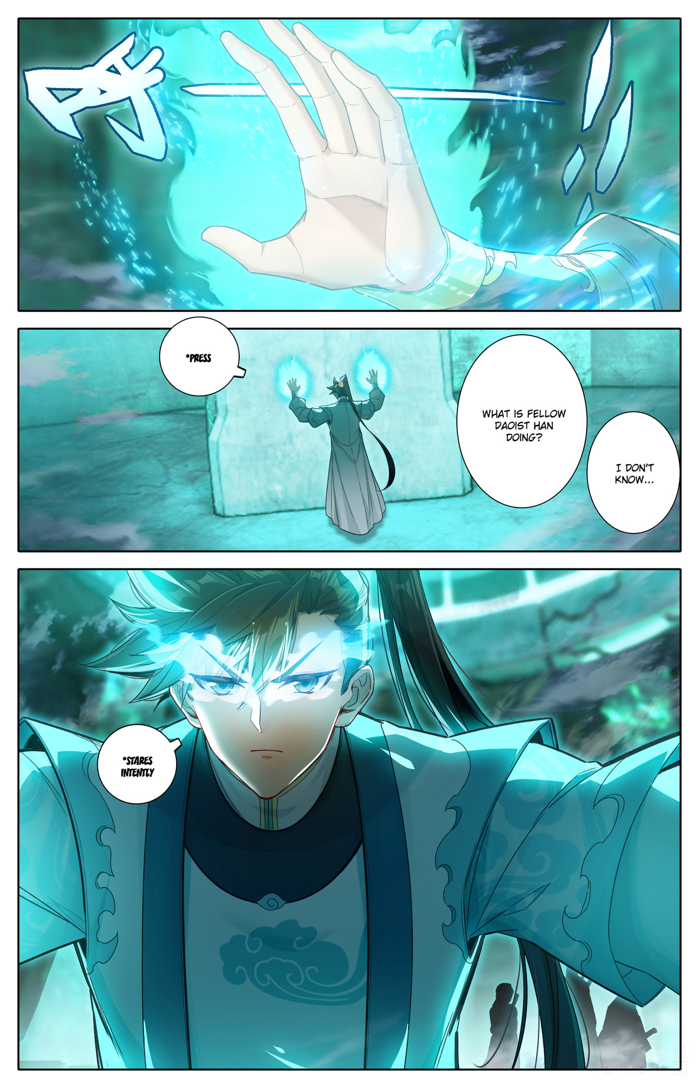 A Record of a Mortal's Journey to Immortality Chapter 323 page 4 - 