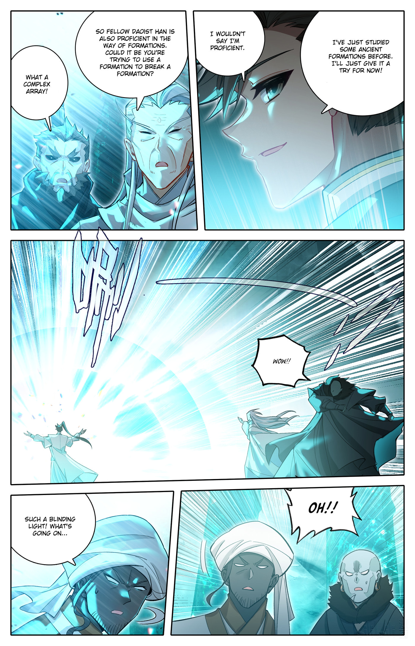 A Record of a Mortal's Journey to Immortality Chapter 323 page 6 - 