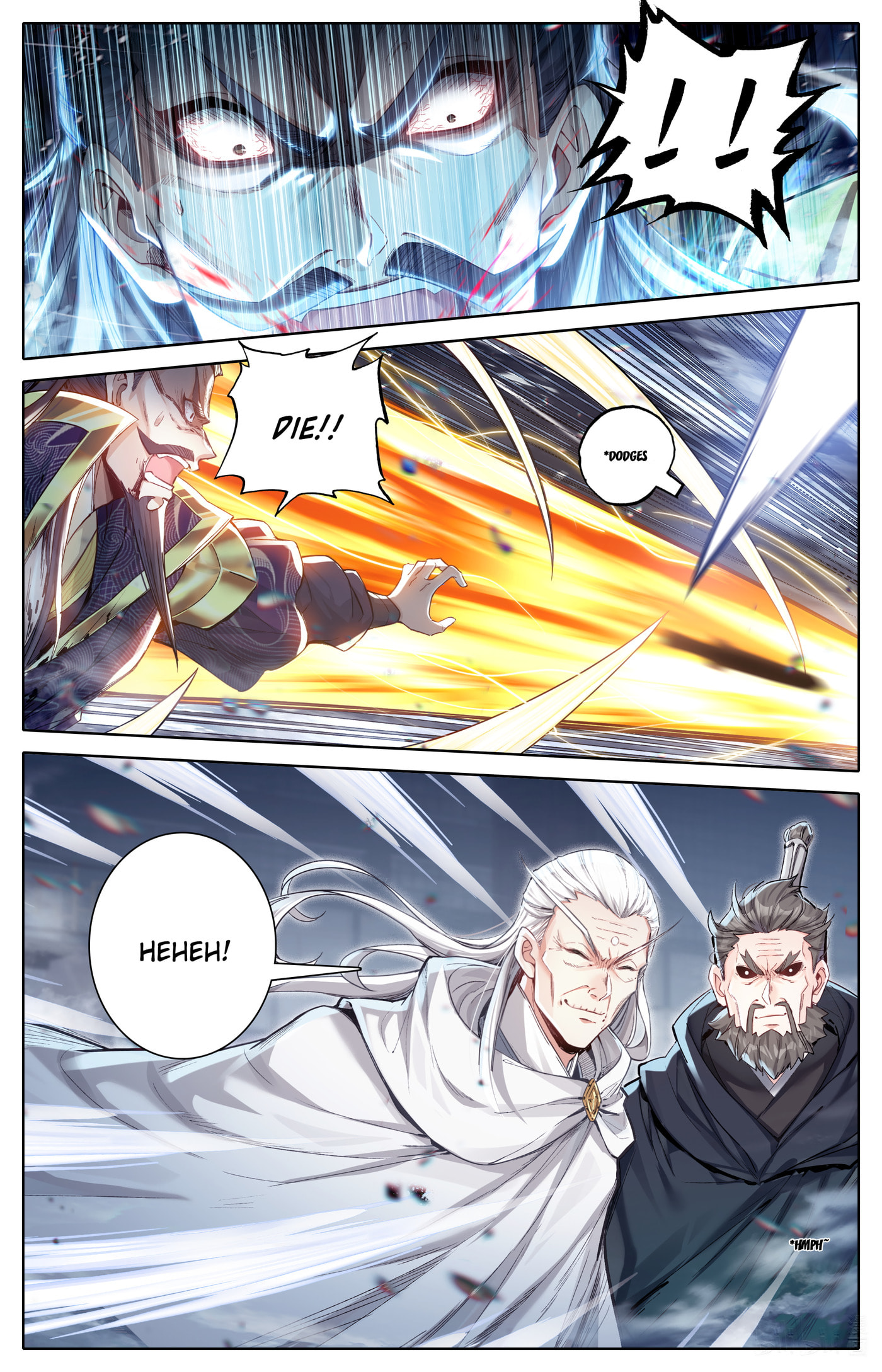 A Record of a Mortal's Journey to Immortality Chapter 324 page 11 - 