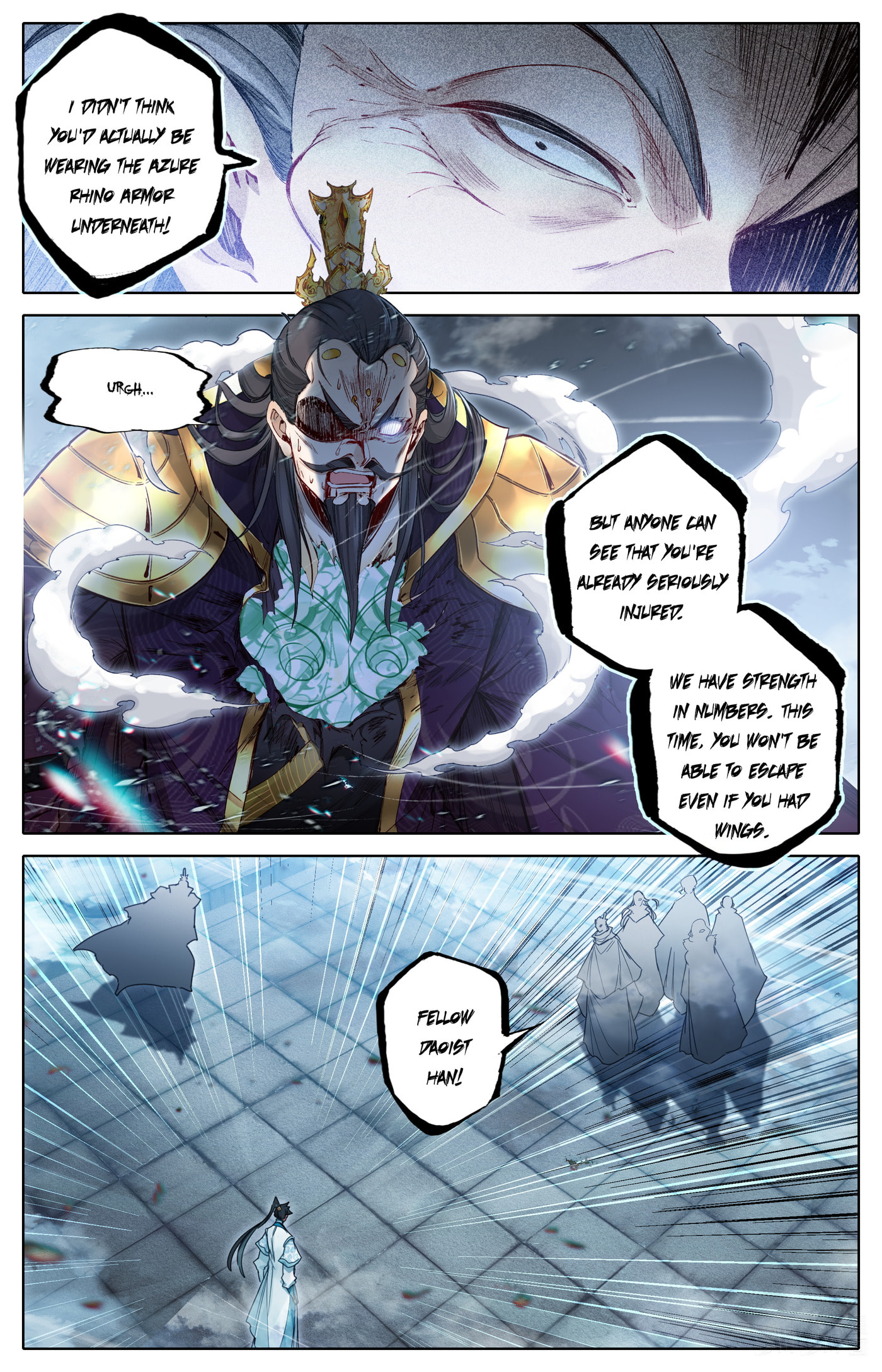 A Record of a Mortal's Journey to Immortality Chapter 324 page 12 - 