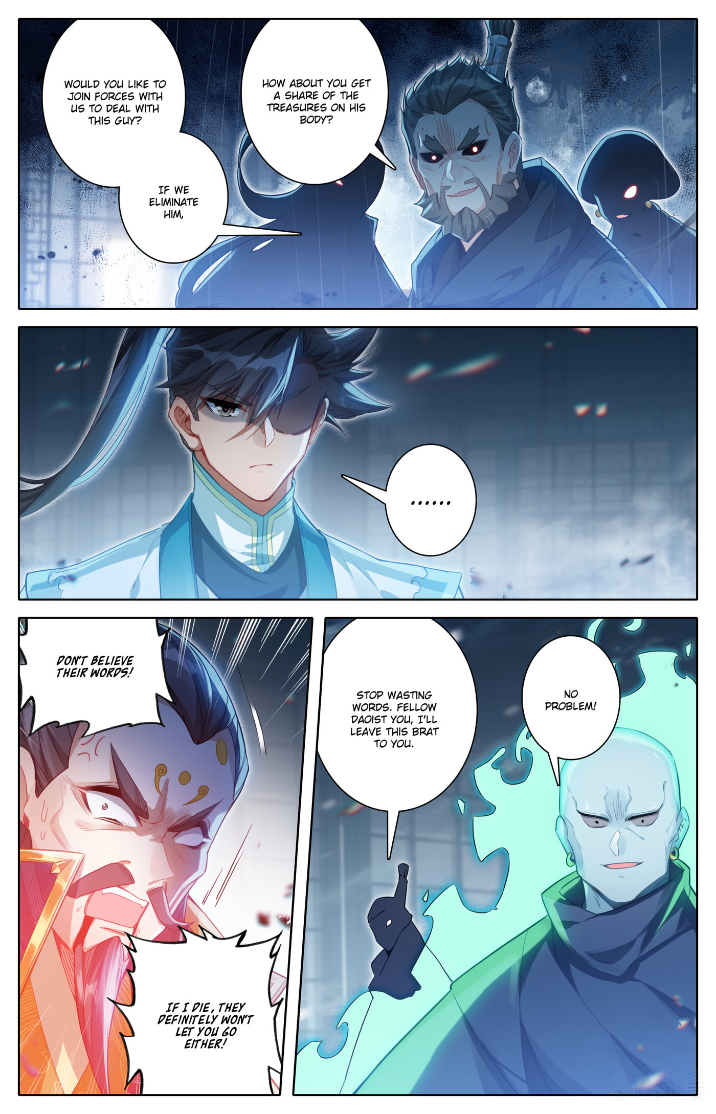 A Record of a Mortal's Journey to Immortality Chapter 324 page 13 - 