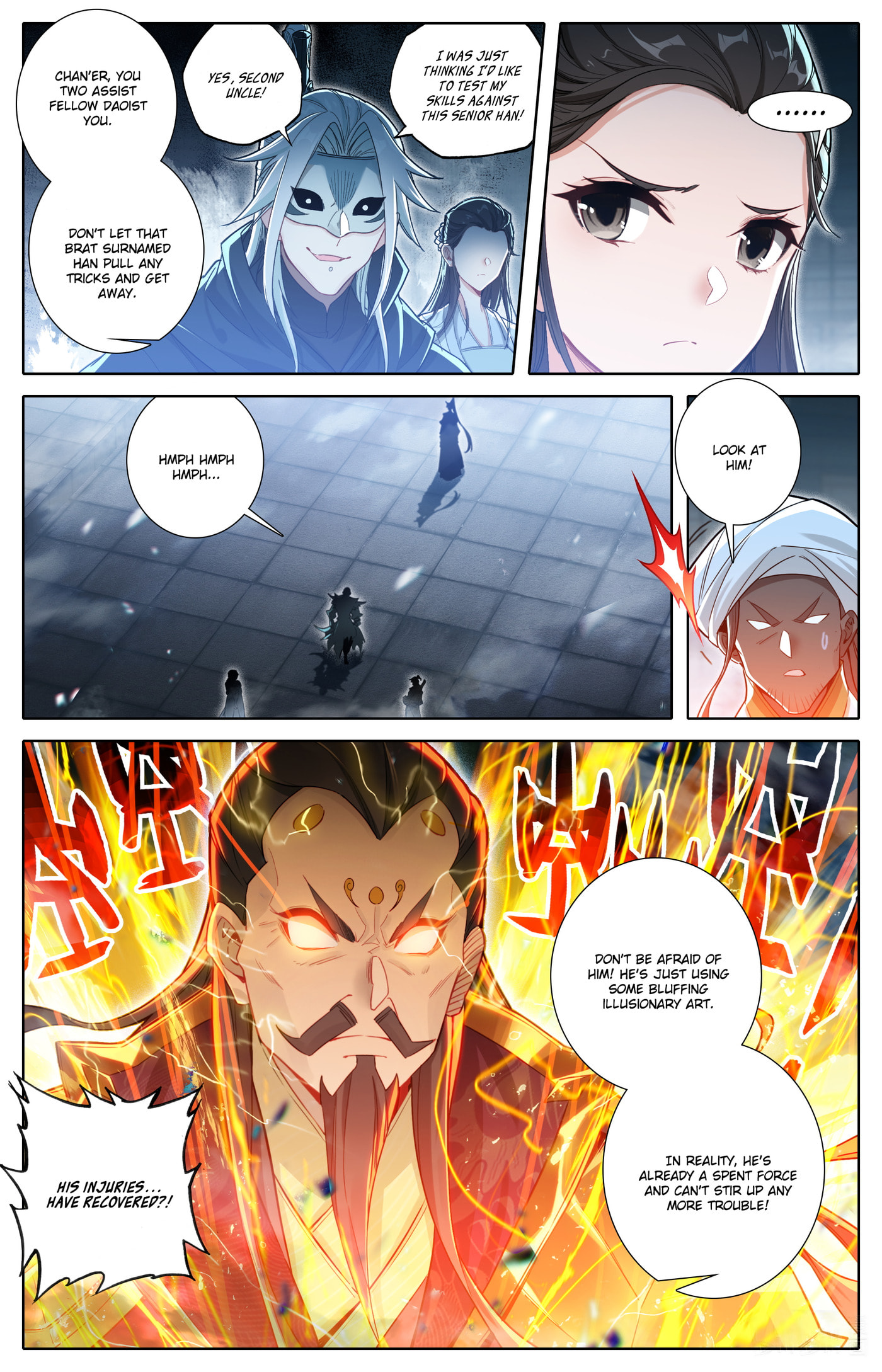 A Record of a Mortal's Journey to Immortality Chapter 324 page 14 - 