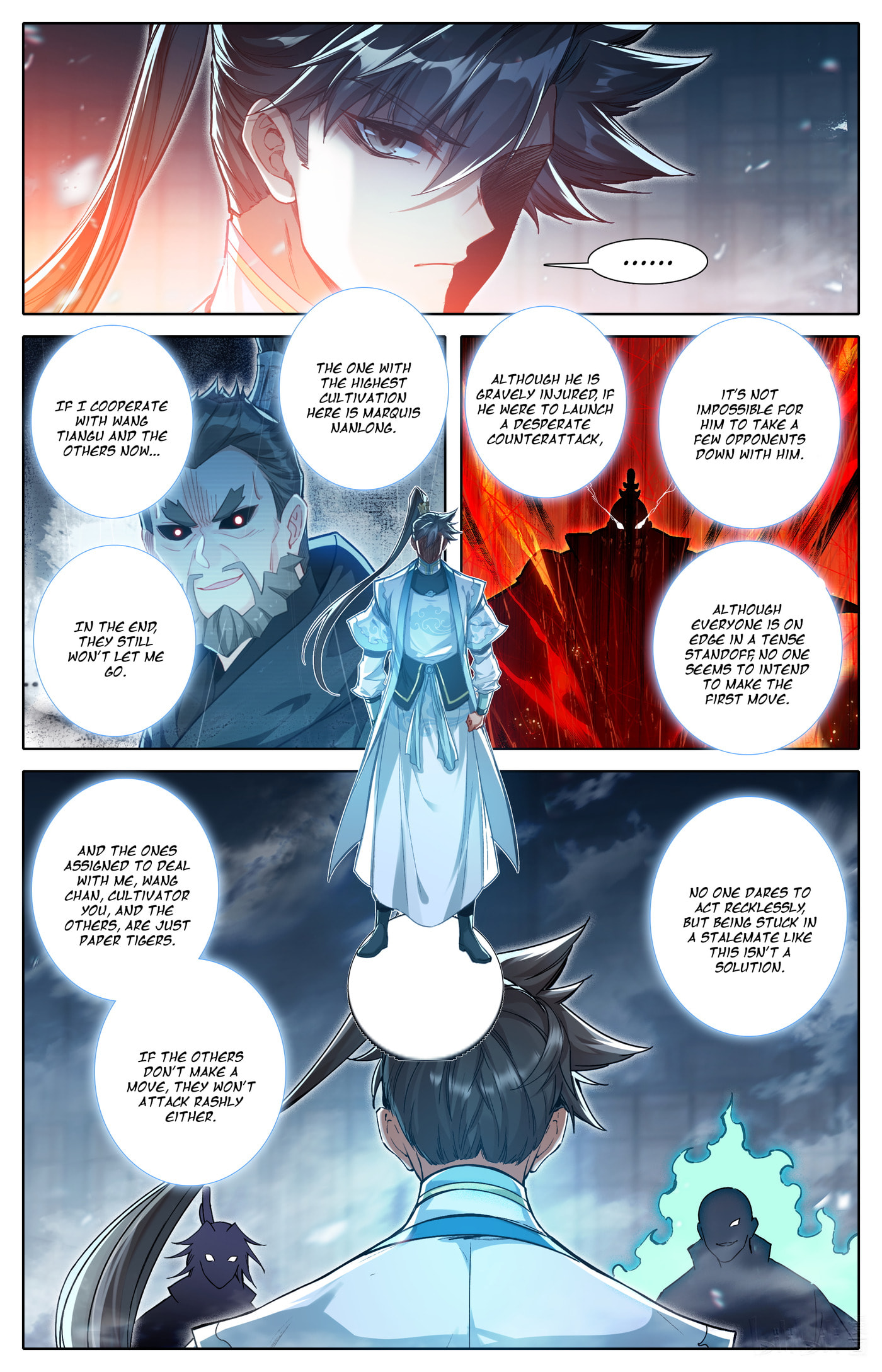 A Record of a Mortal's Journey to Immortality Chapter 324 page 15 - 