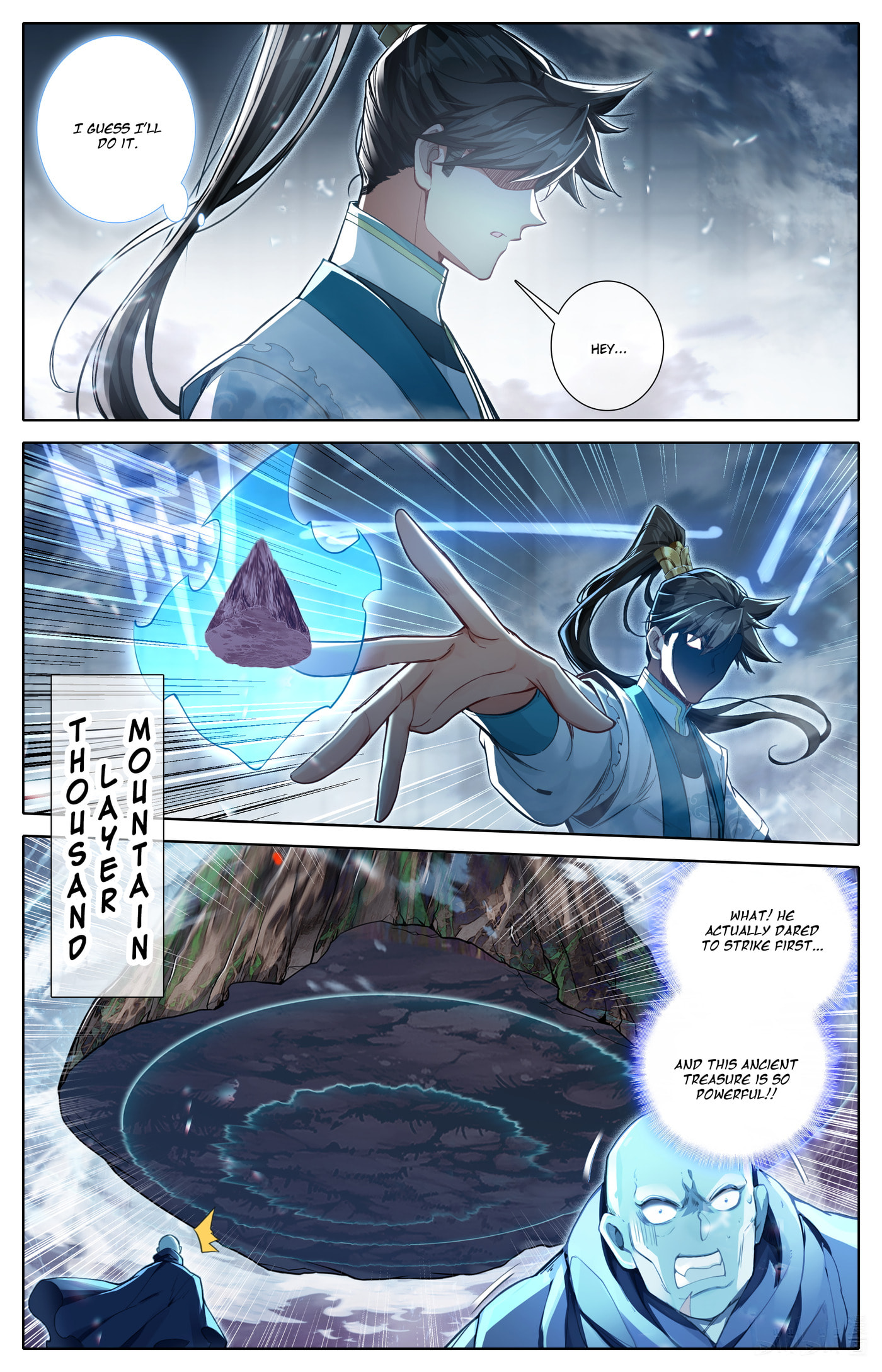 A Record of a Mortal's Journey to Immortality Chapter 324 page 16 - 