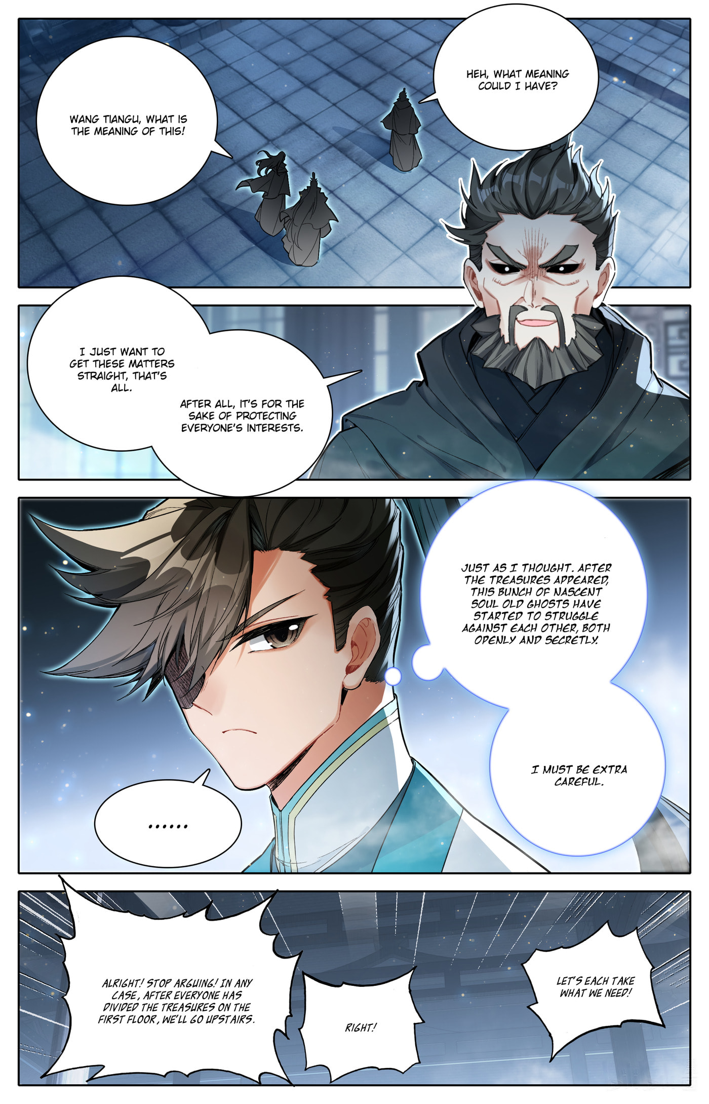 A Record of a Mortal's Journey to Immortality Chapter 324 page 3 - 