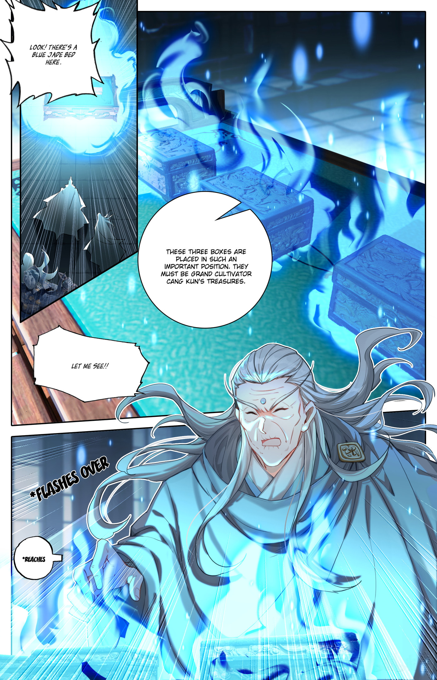A Record of a Mortal's Journey to Immortality Chapter 324 page 5 - 