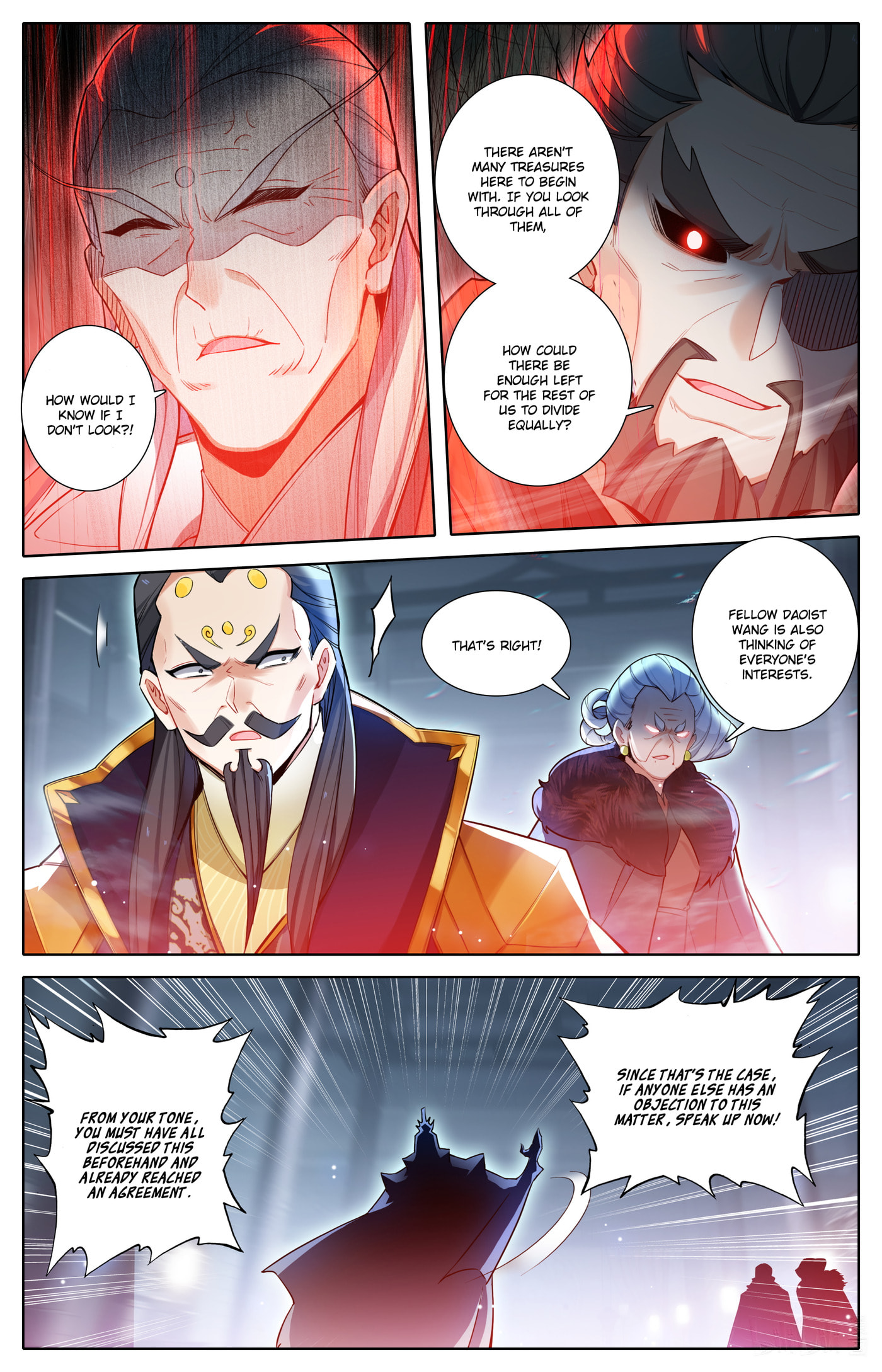 A Record of a Mortal's Journey to Immortality Chapter 324 page 7 - 