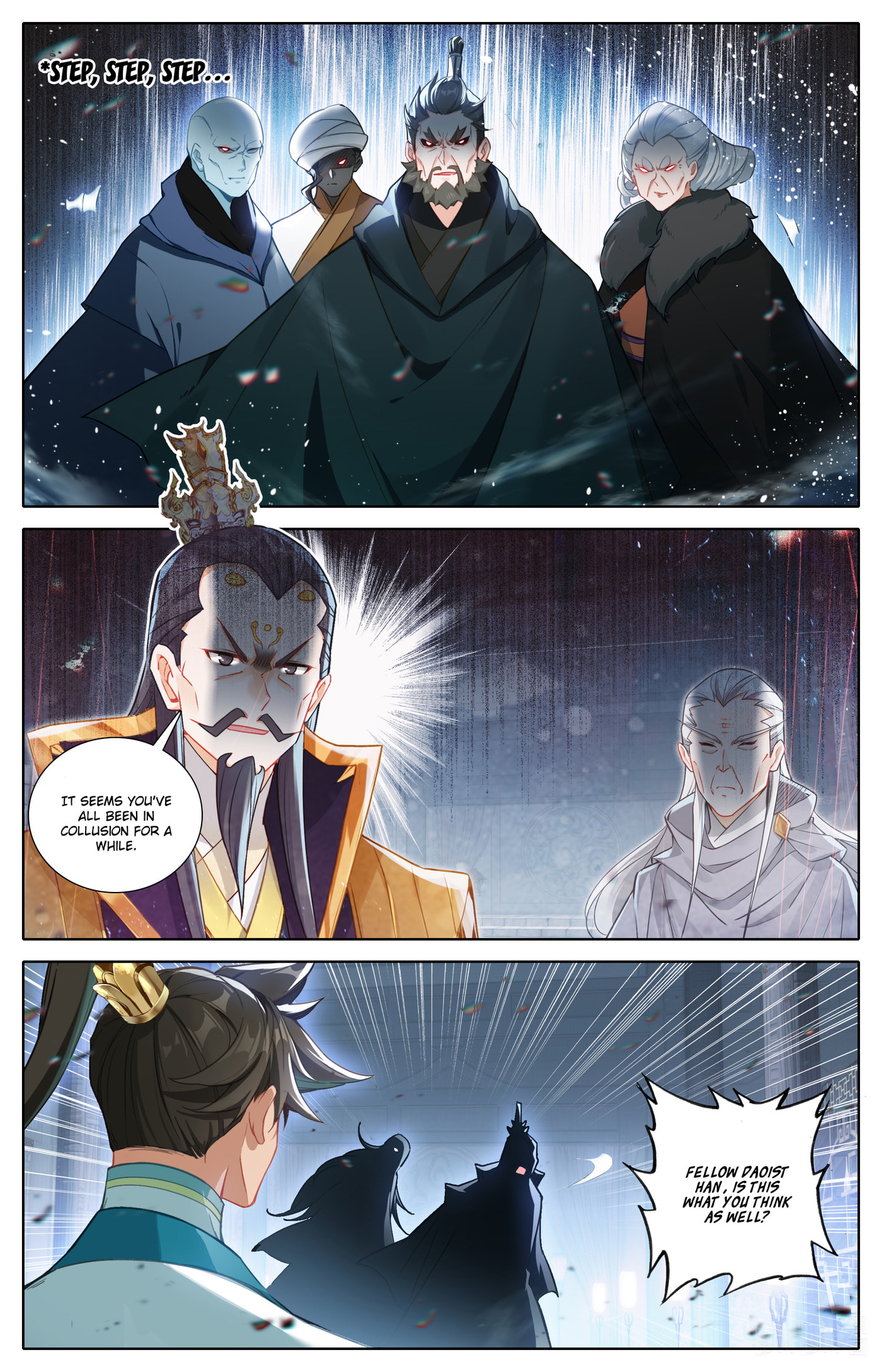 A Record of a Mortal's Journey to Immortality Chapter 324 page 8 - 