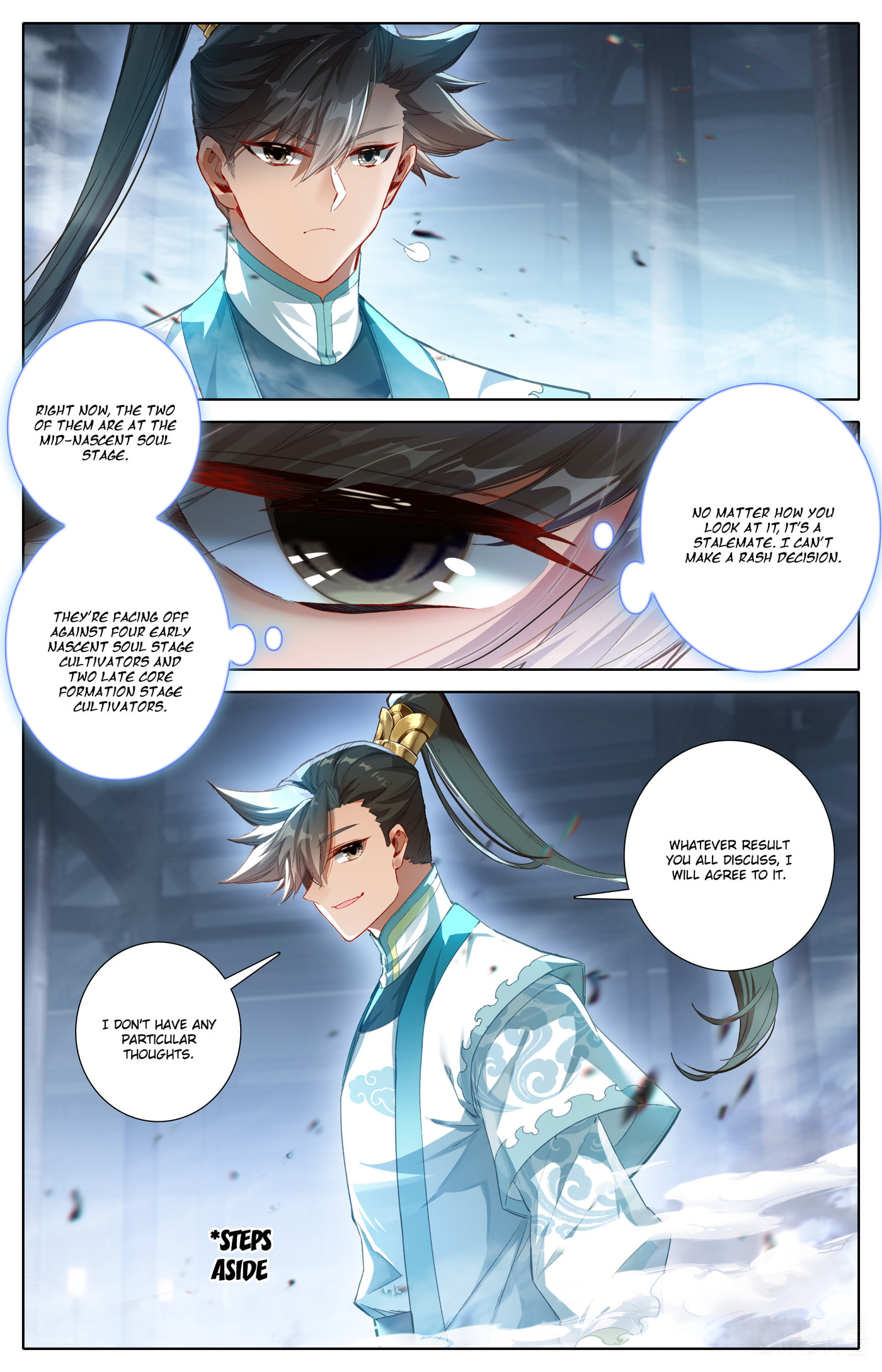 A Record of a Mortal's Journey to Immortality Chapter 324 page 9 - 