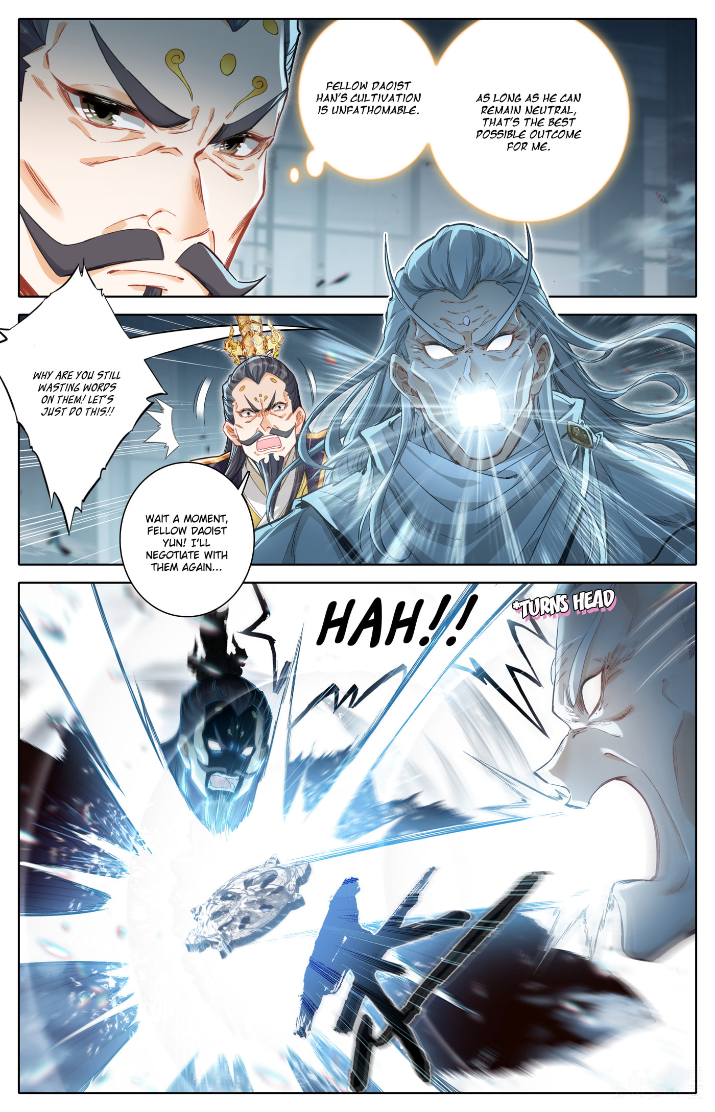 A Record of a Mortal's Journey to Immortality Chapter 324 page 10 - 