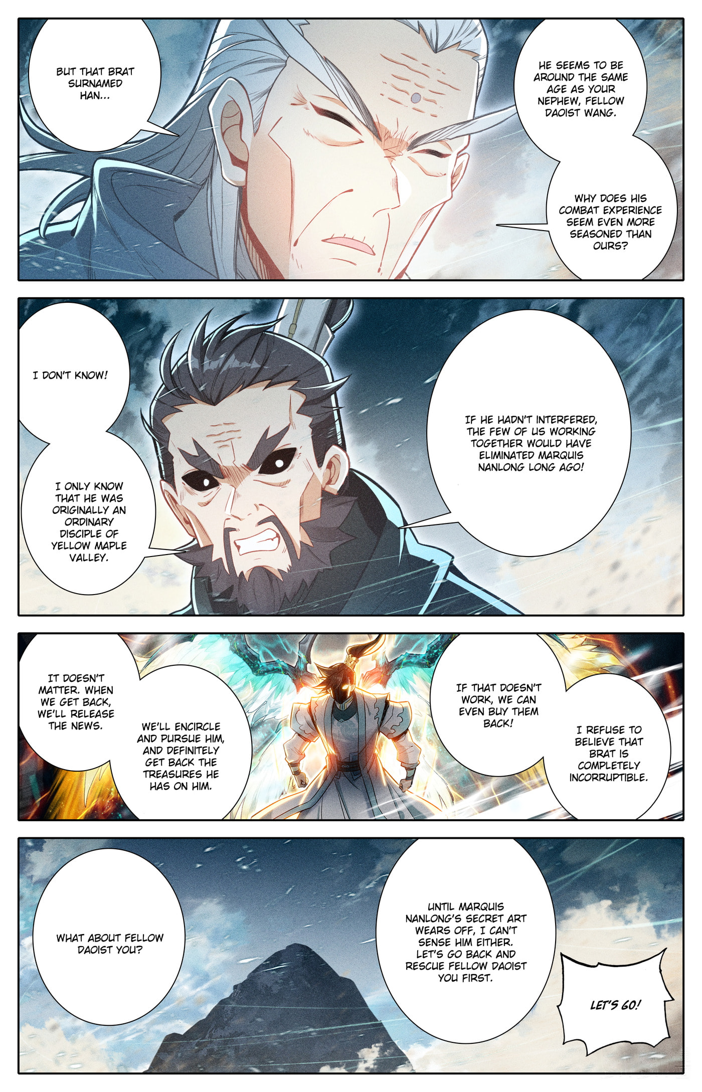 A Record of a Mortal's Journey to Immortality Chapter 325 page 16 - 