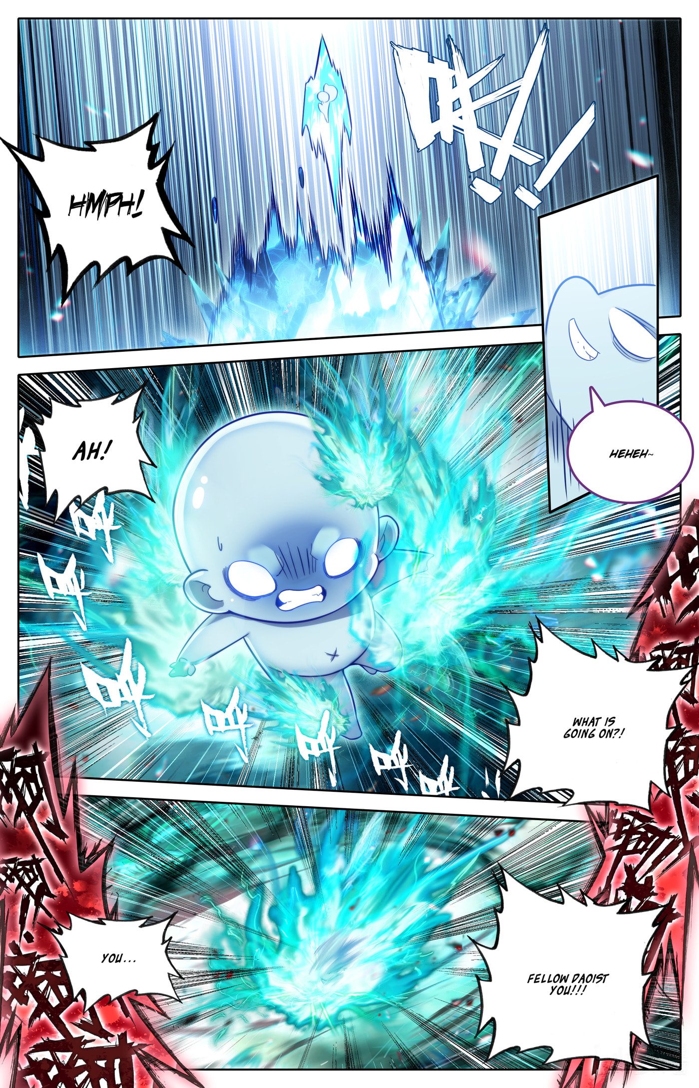 A Record of a Mortal's Journey to Immortality Chapter 325 page 18 - 