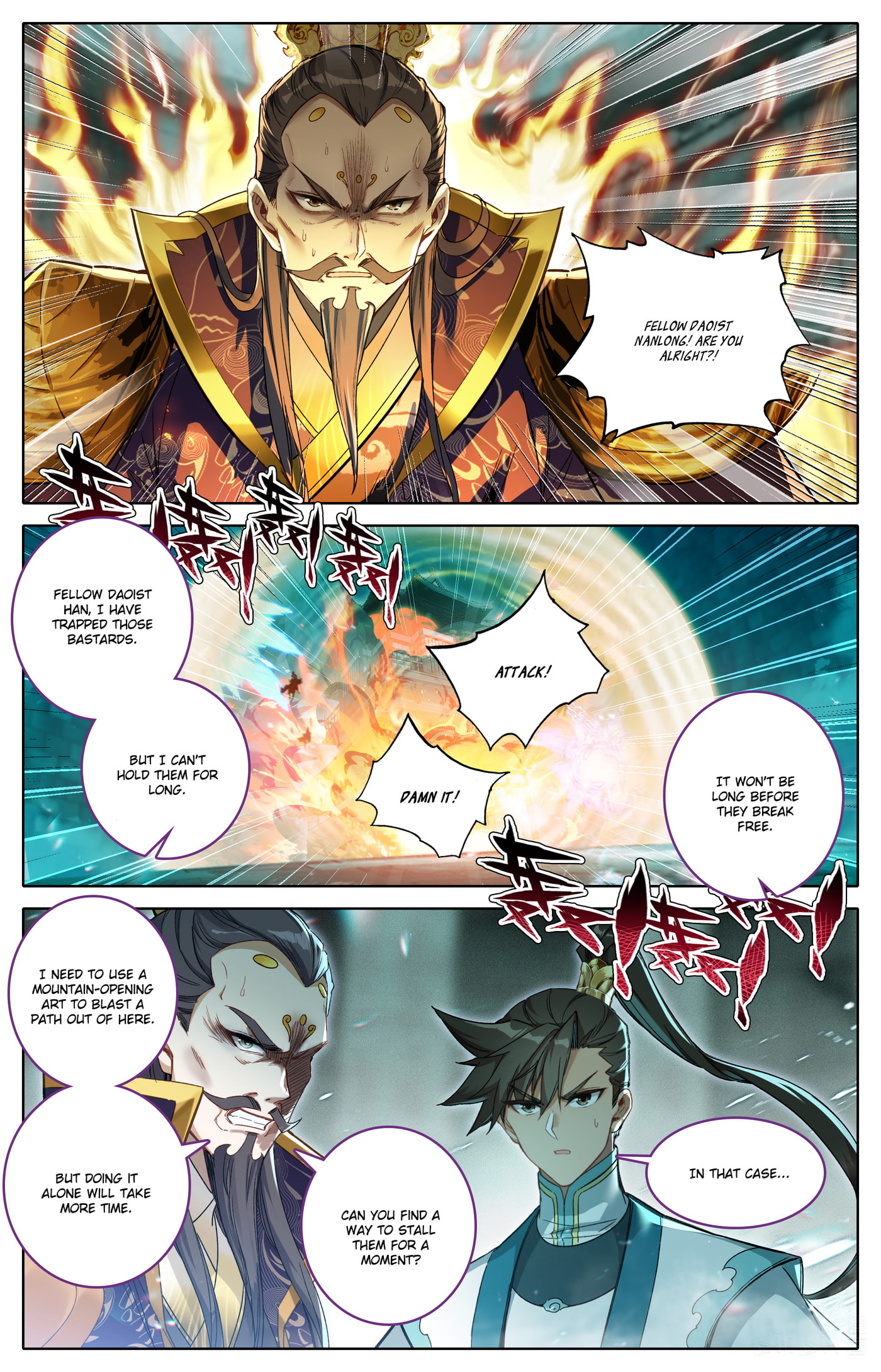 A Record of a Mortal's Journey to Immortality Chapter 325 page 10 - 