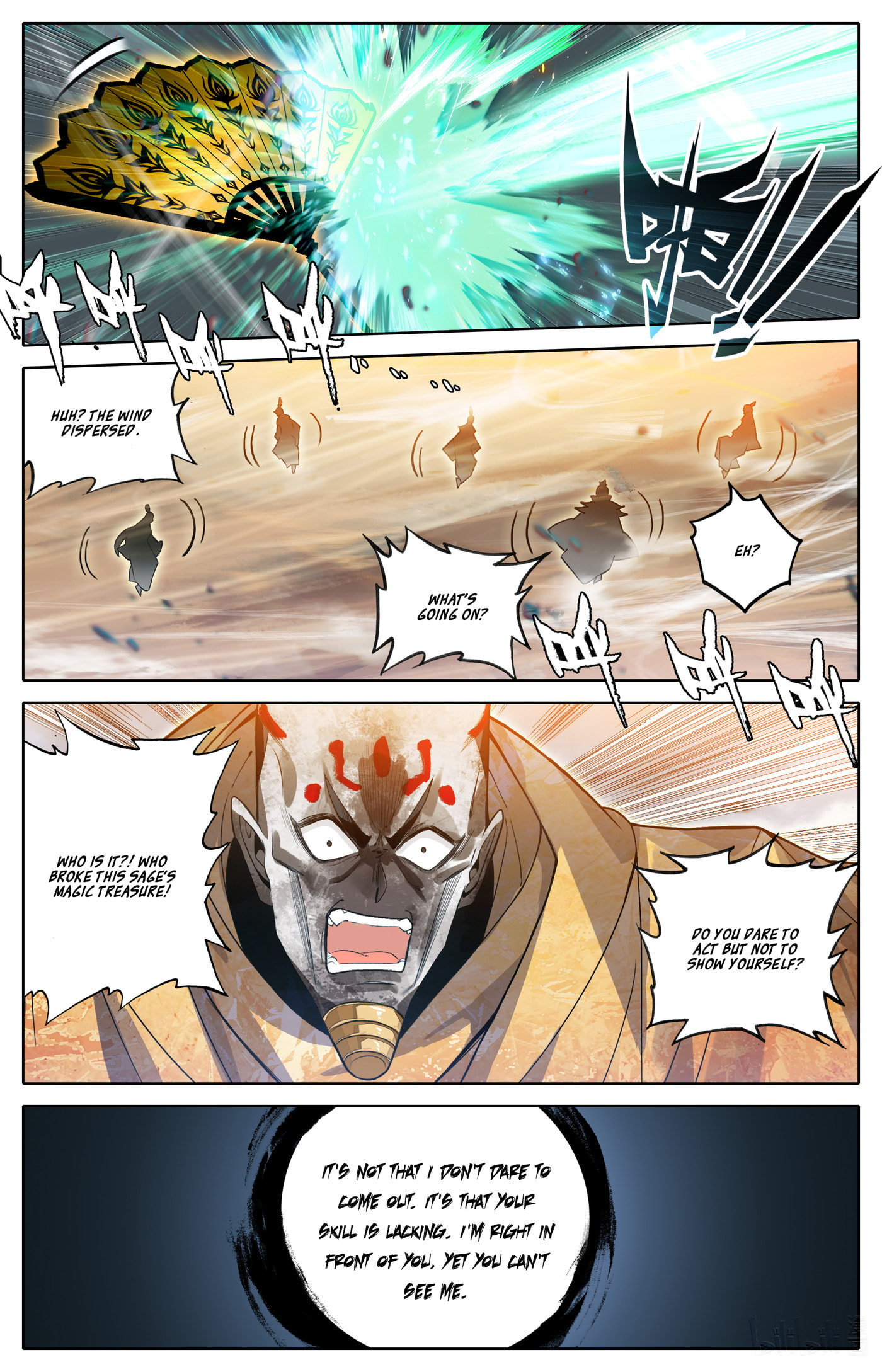 A Record of a Mortal's Journey to Immortality Chapter 326 page 11 - 