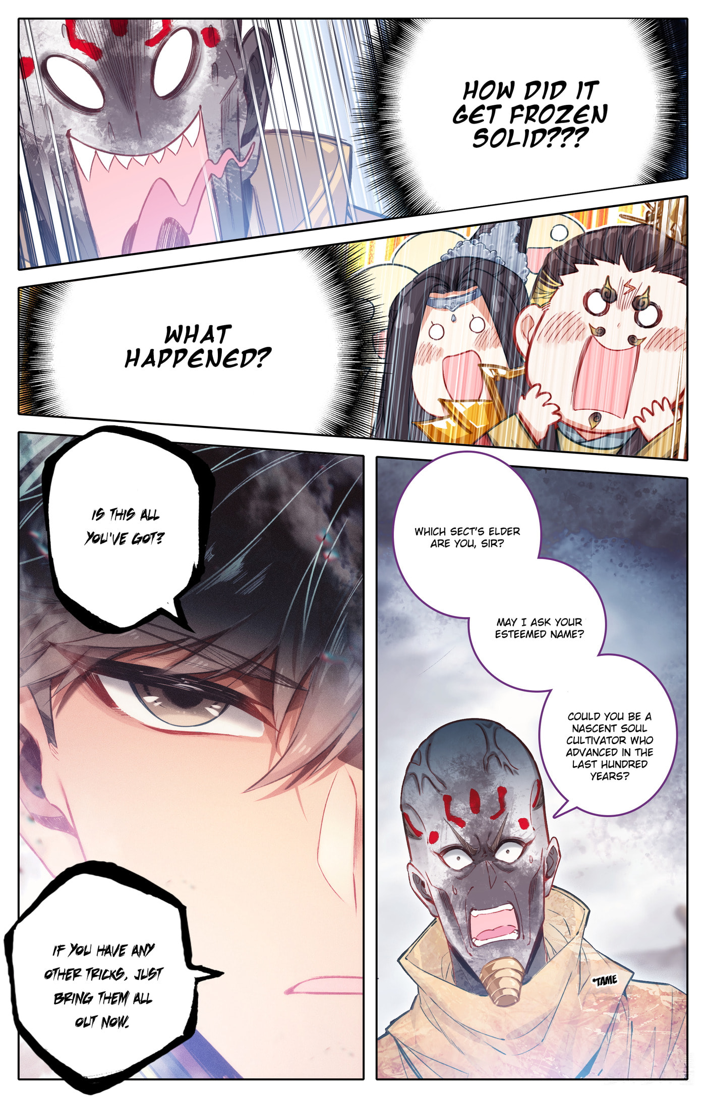 A Record of a Mortal's Journey to Immortality Chapter 326 page 16 - 