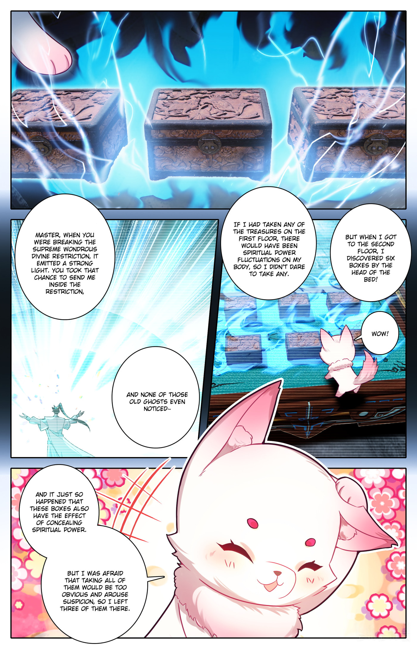 A Record of a Mortal's Journey to Immortality Chapter 326 page 5 - 
