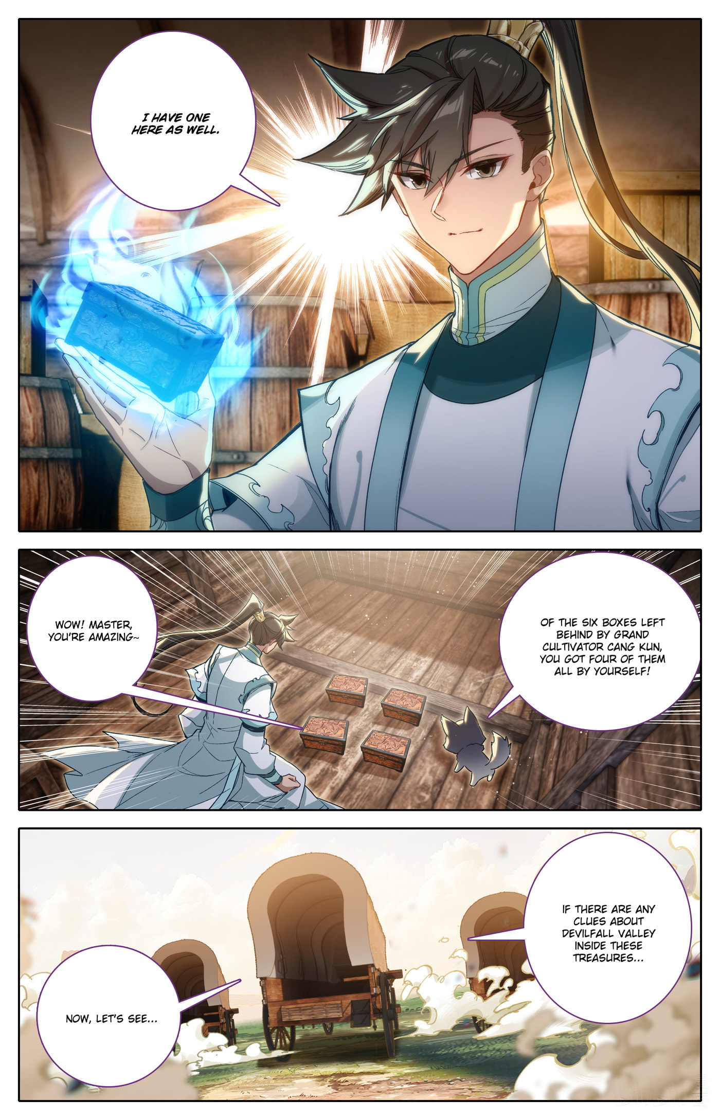 A Record of a Mortal's Journey to Immortality Chapter 326 page 6 - 