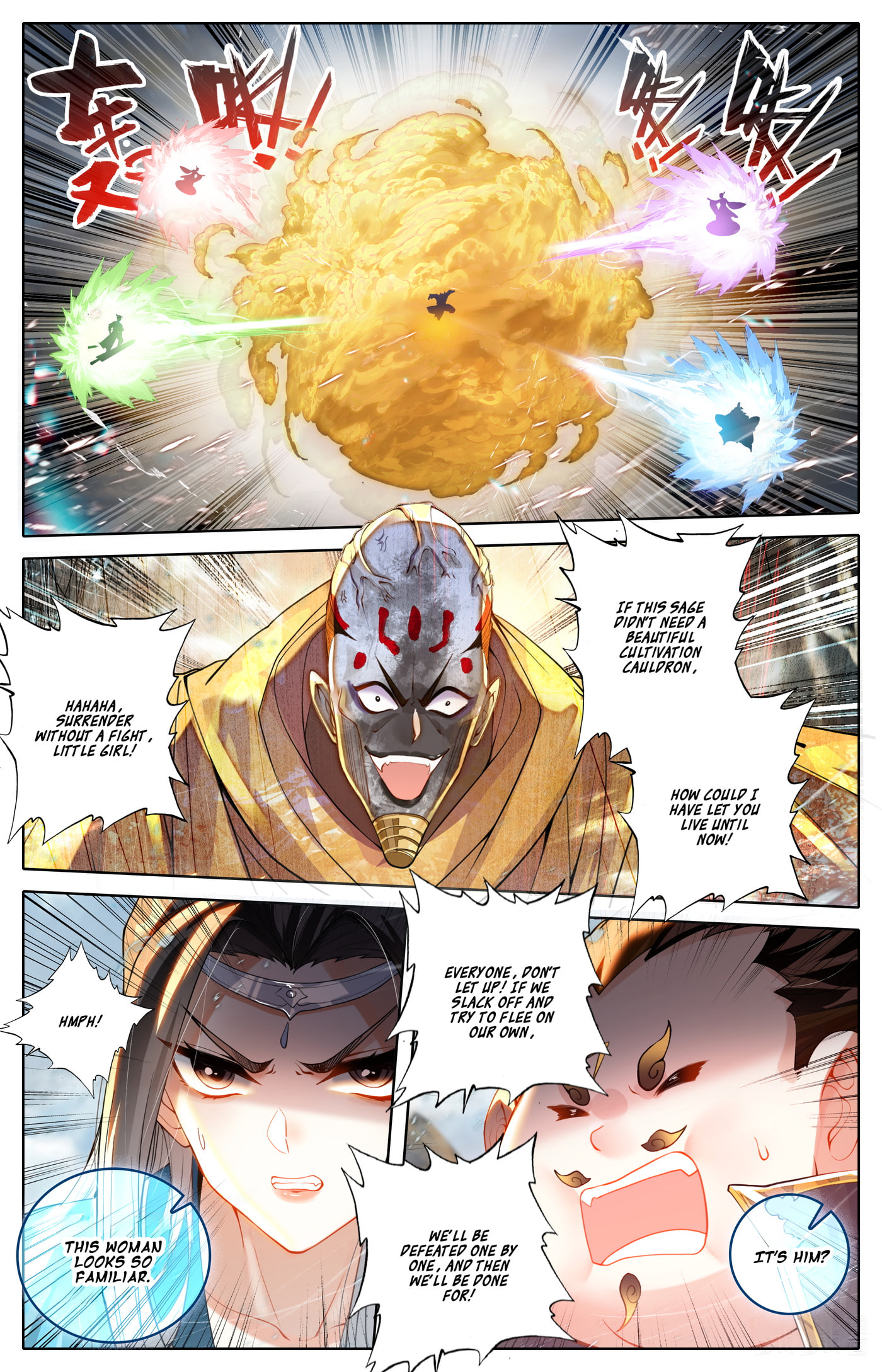 A Record of a Mortal's Journey to Immortality Chapter 326 page 8 - 