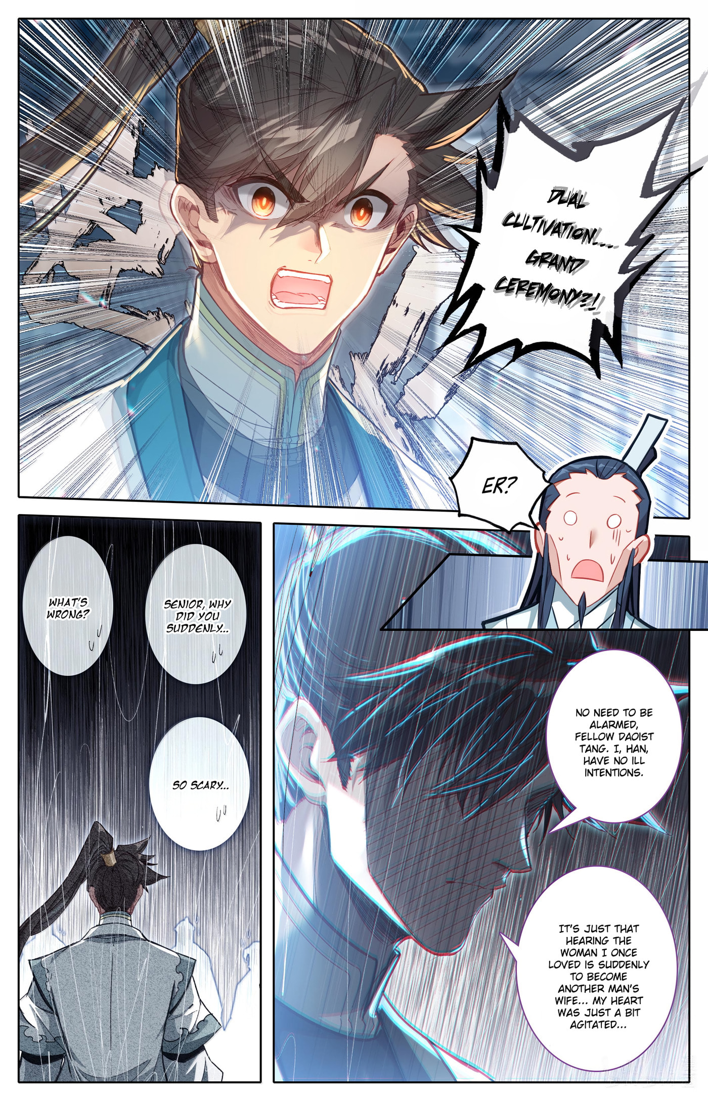 A Record of a Mortal's Journey to Immortality Chapter 327 page 11 - 