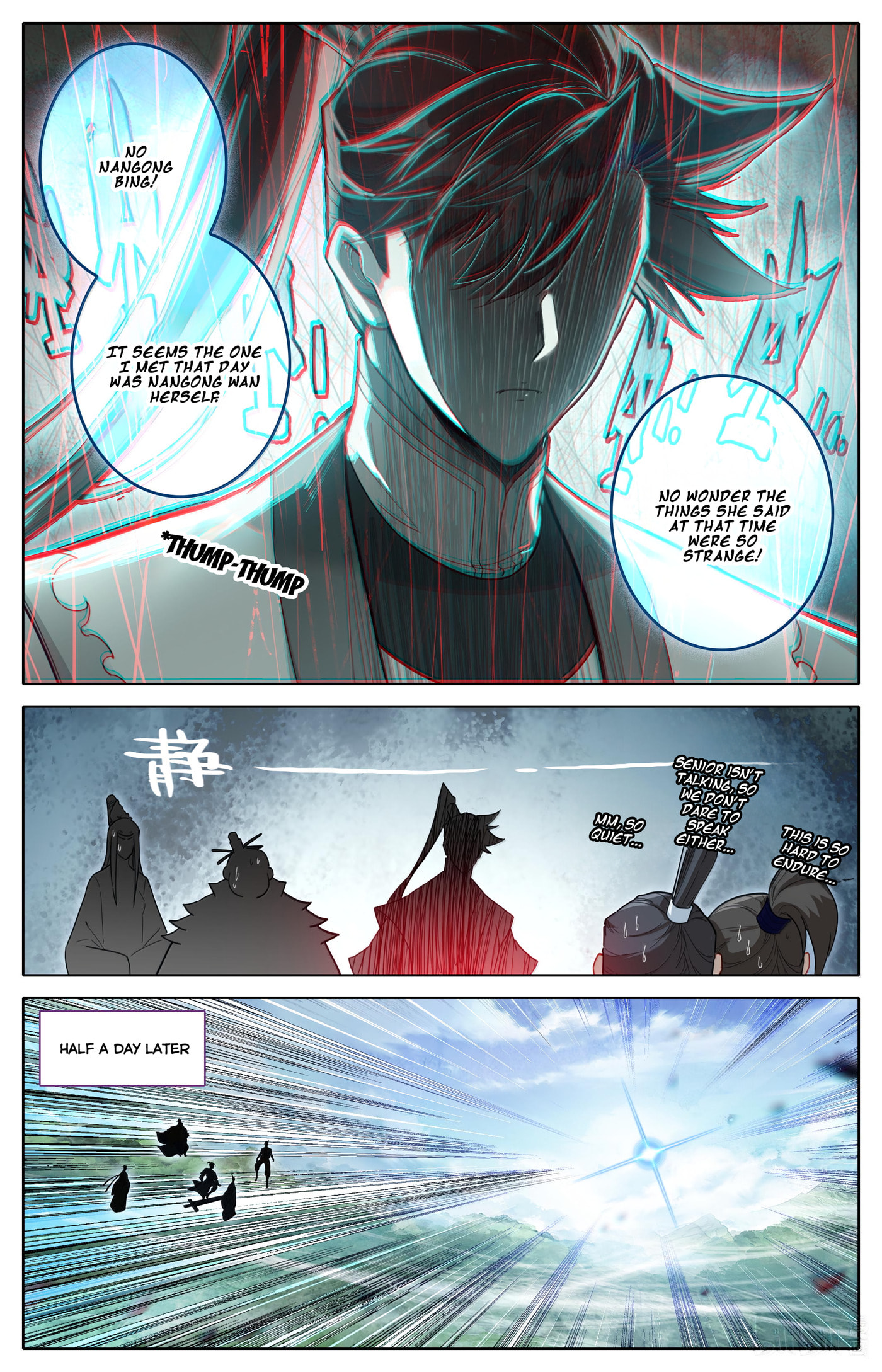 A Record of a Mortal's Journey to Immortality Chapter 327 page 13 - 