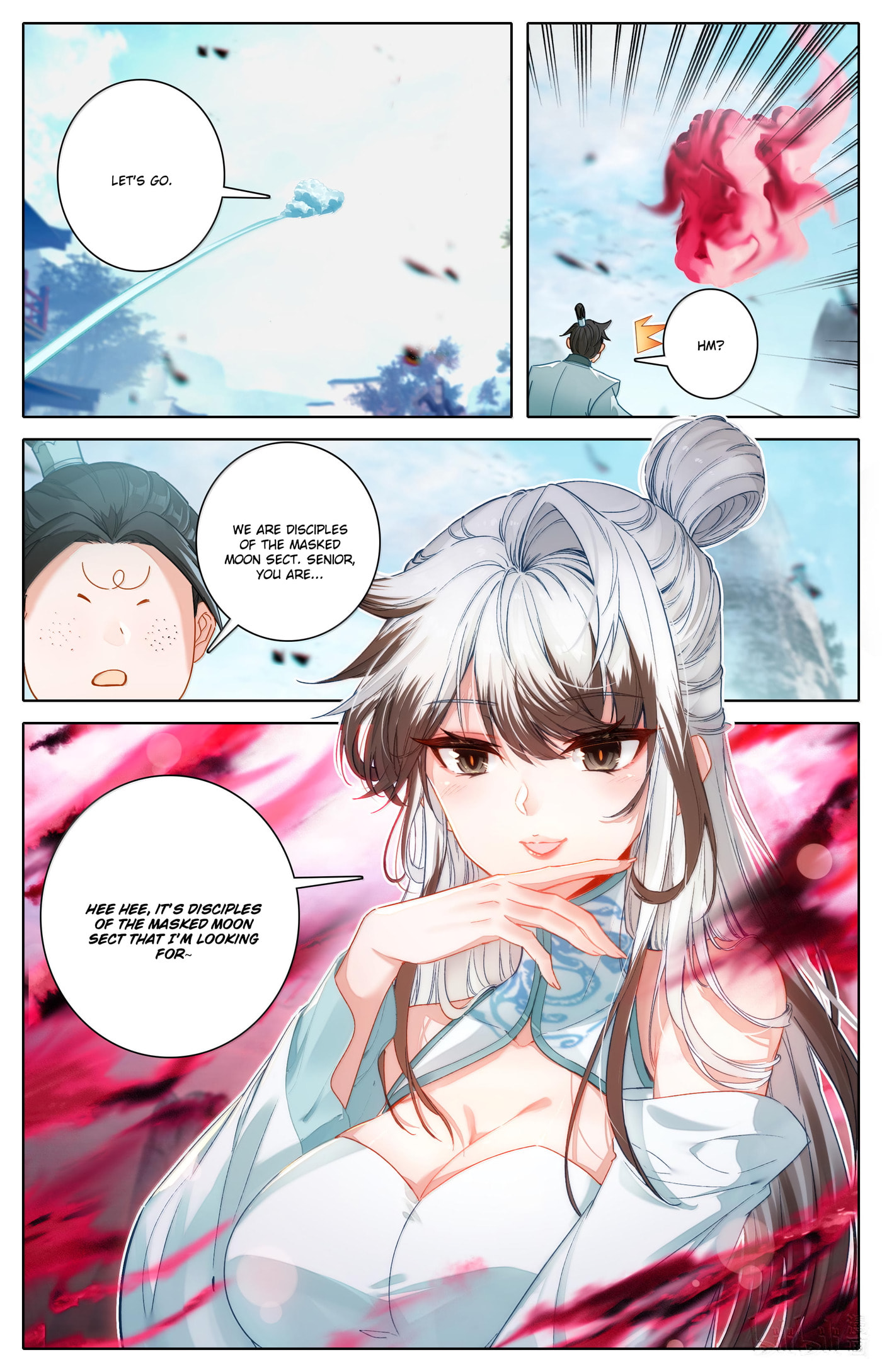 A Record of a Mortal's Journey to Immortality Chapter 327 page 18 - 