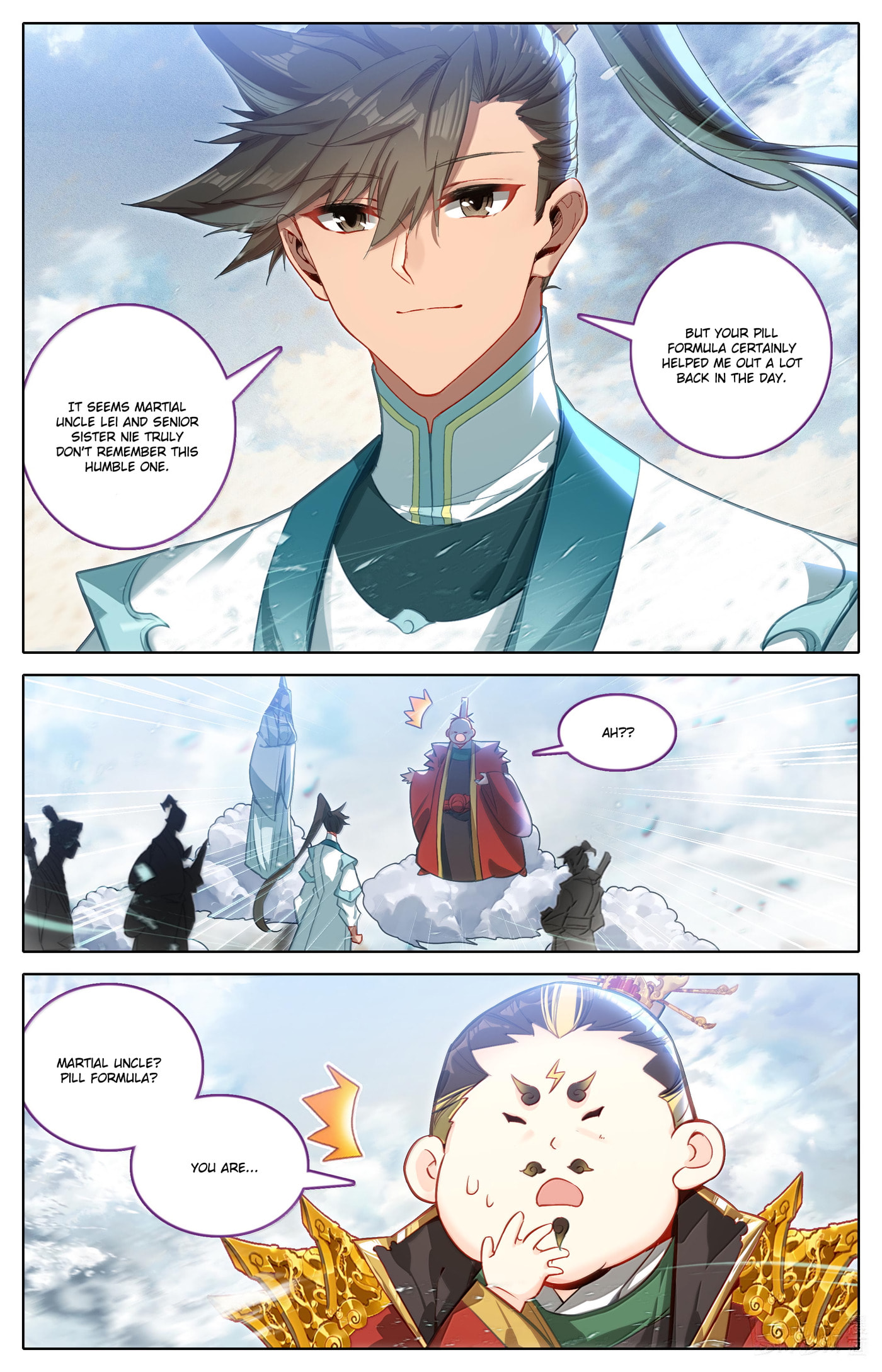 A Record of a Mortal's Journey to Immortality Chapter 327 page 3 - 