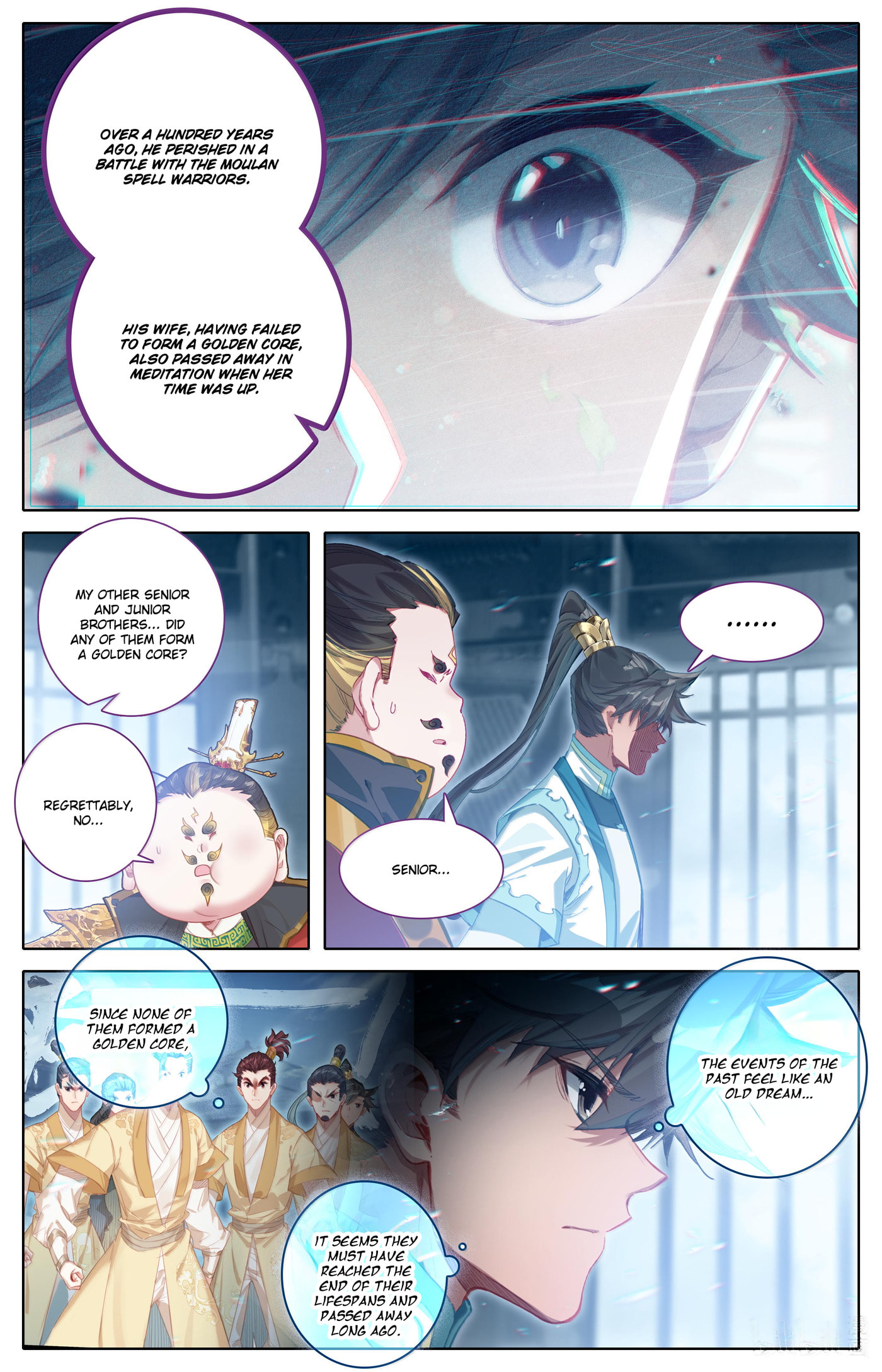 A Record of a Mortal's Journey to Immortality Chapter 327 page 7 - 