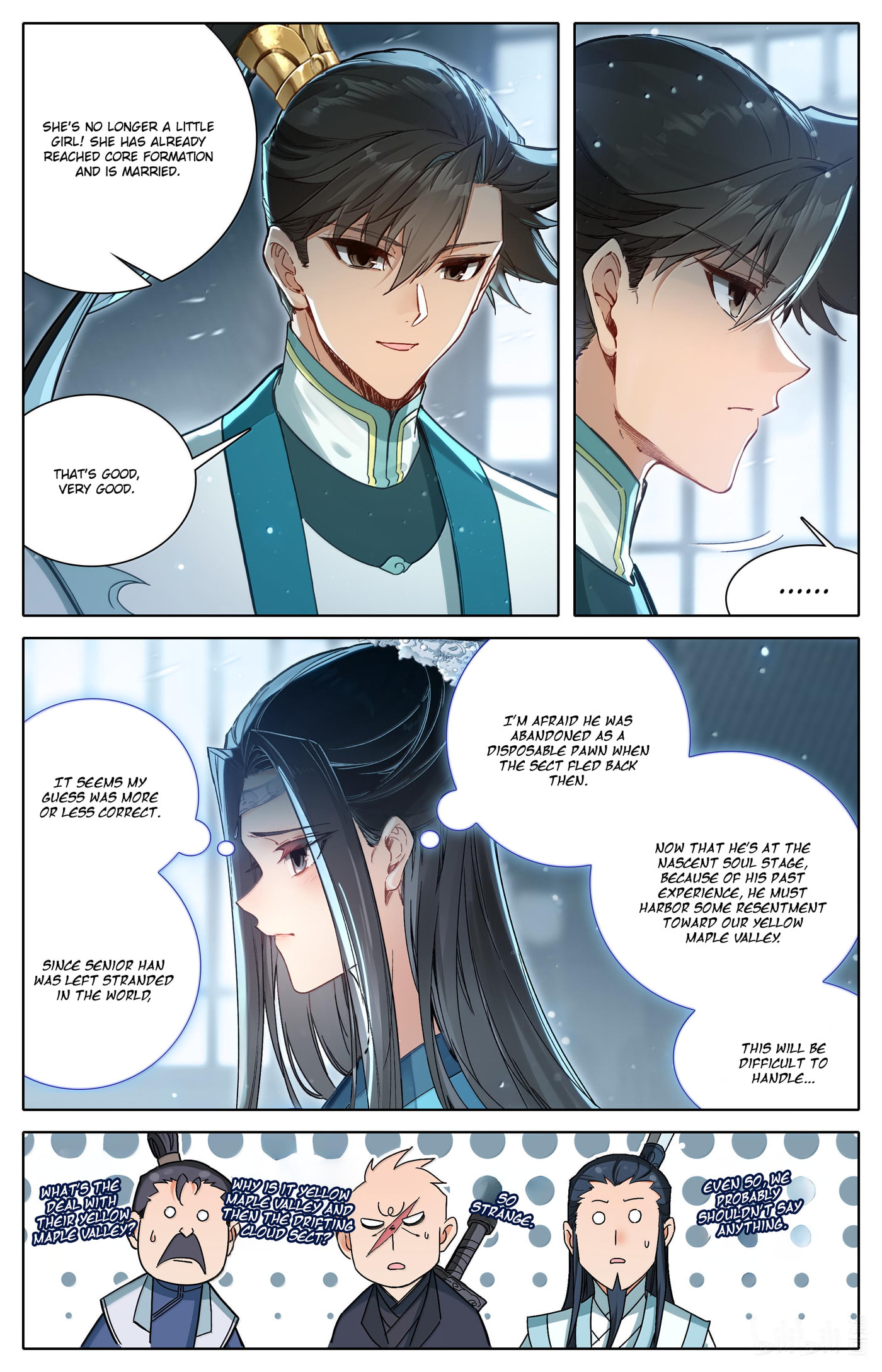 A Record of a Mortal's Journey to Immortality Chapter 327 page 9 - 