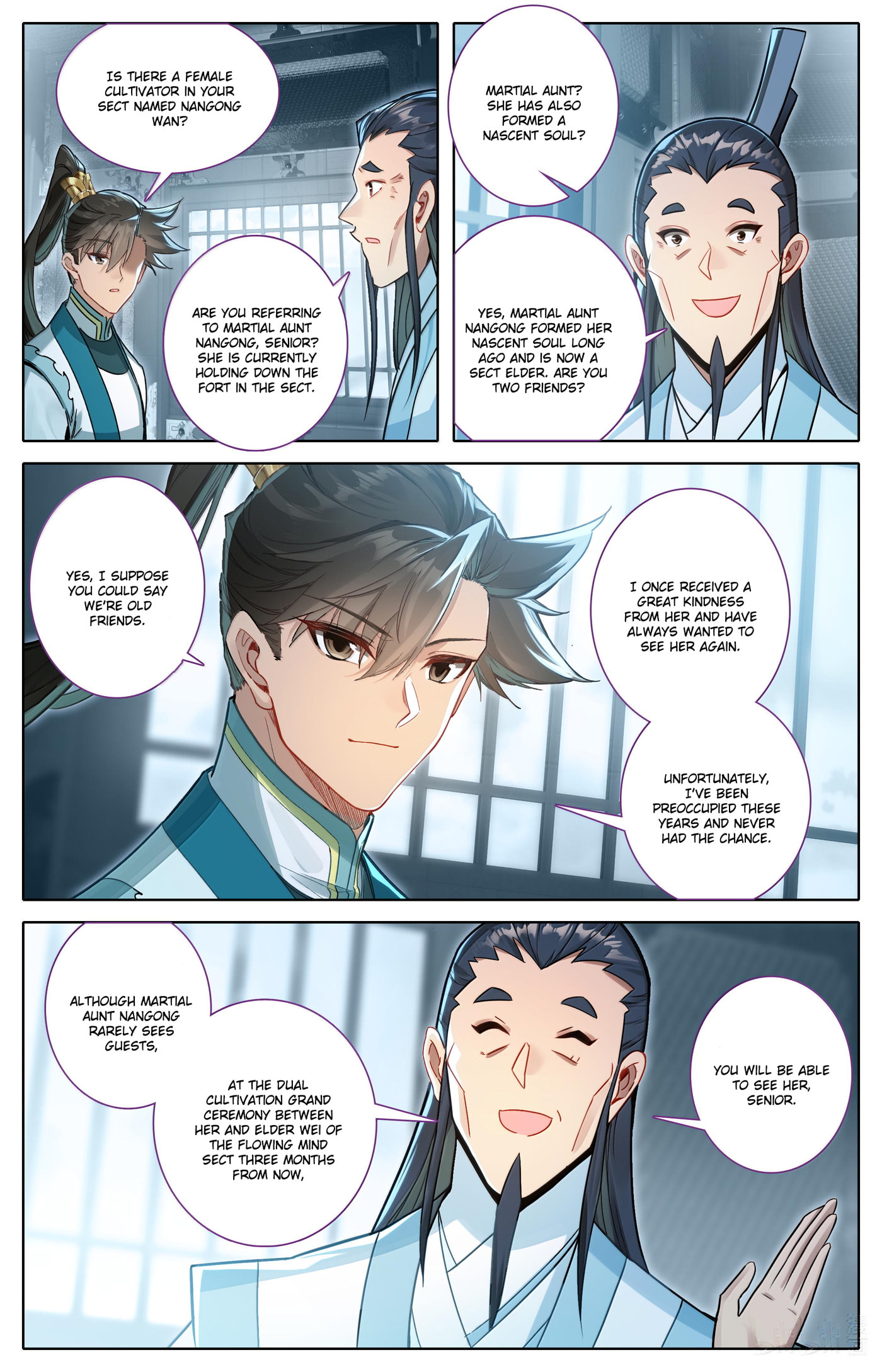A Record of a Mortal's Journey to Immortality Chapter 327 page 10 - 