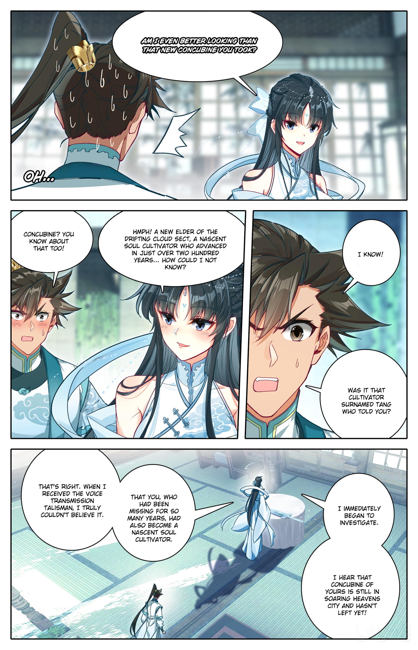 A Record of a Mortal's Journey to Immortality Chapter 328 page 13 - 