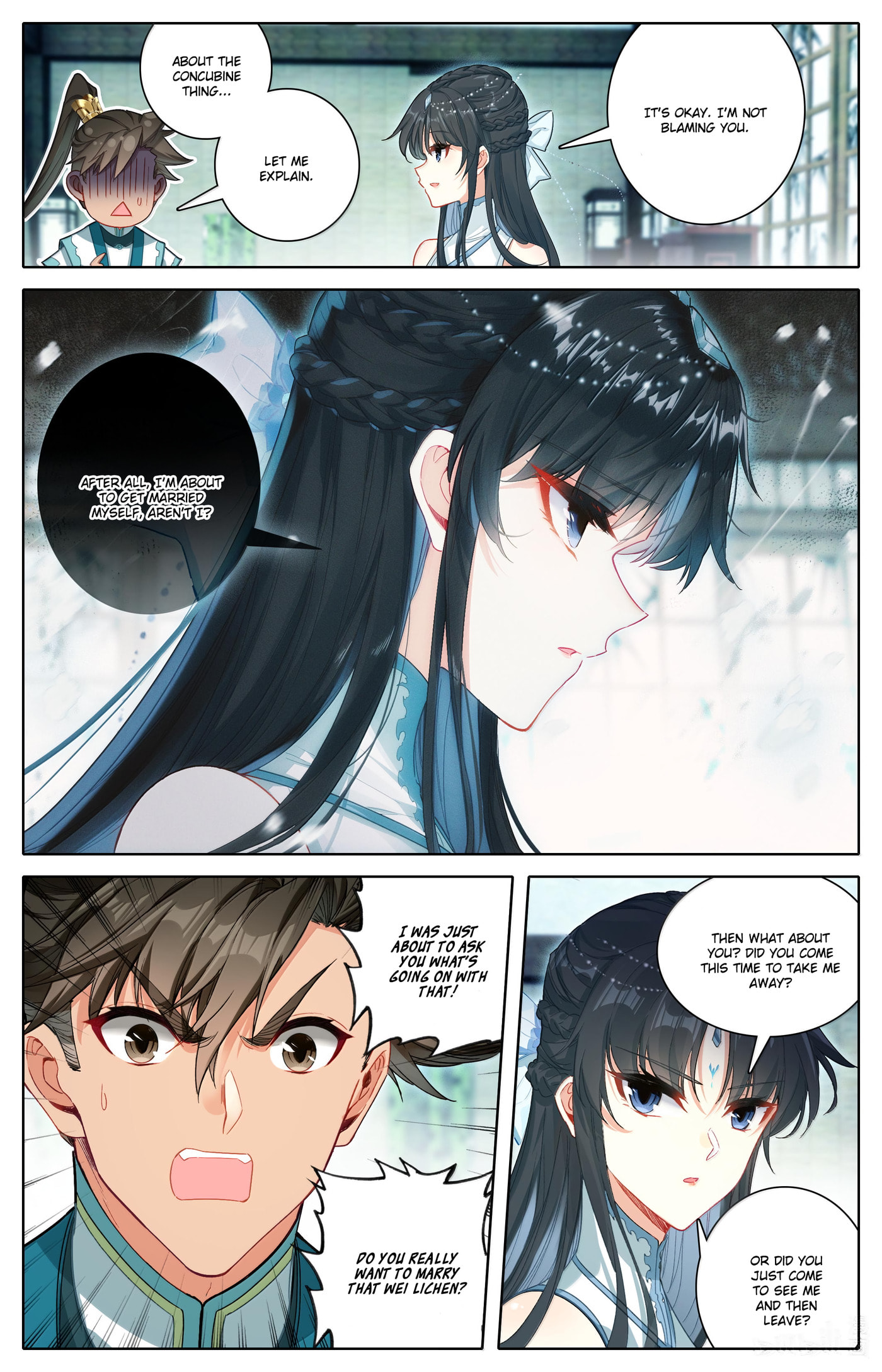 A Record of a Mortal's Journey to Immortality Chapter 328 page 14 - 