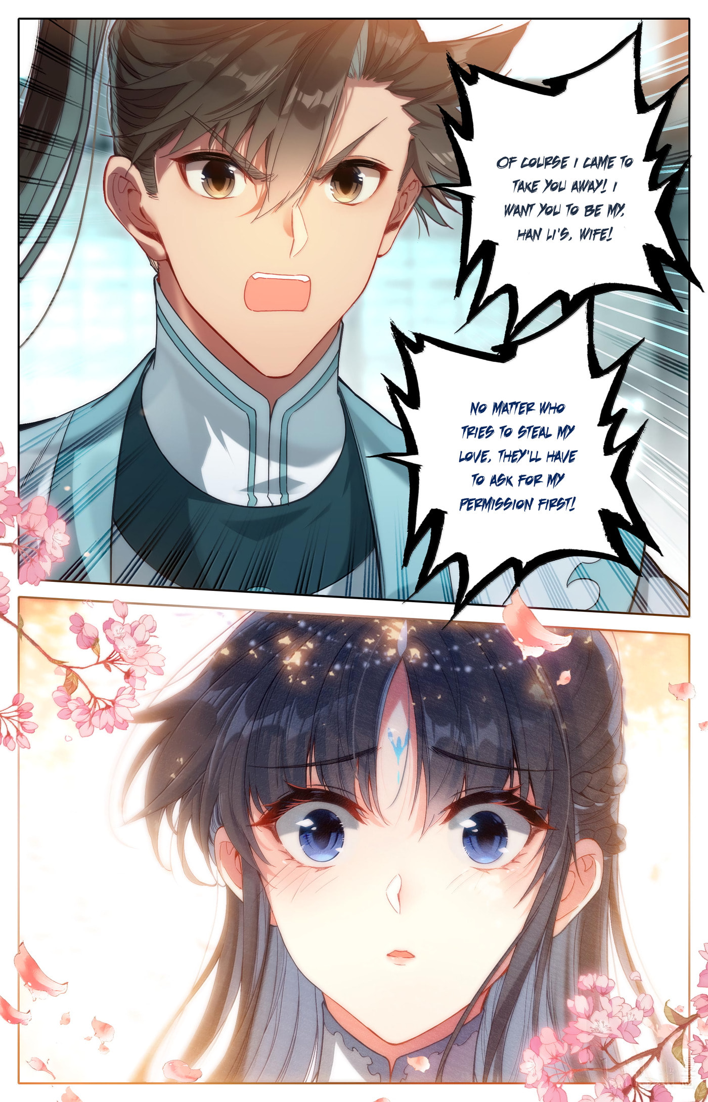 A Record of a Mortal's Journey to Immortality Chapter 328 page 15 - 
