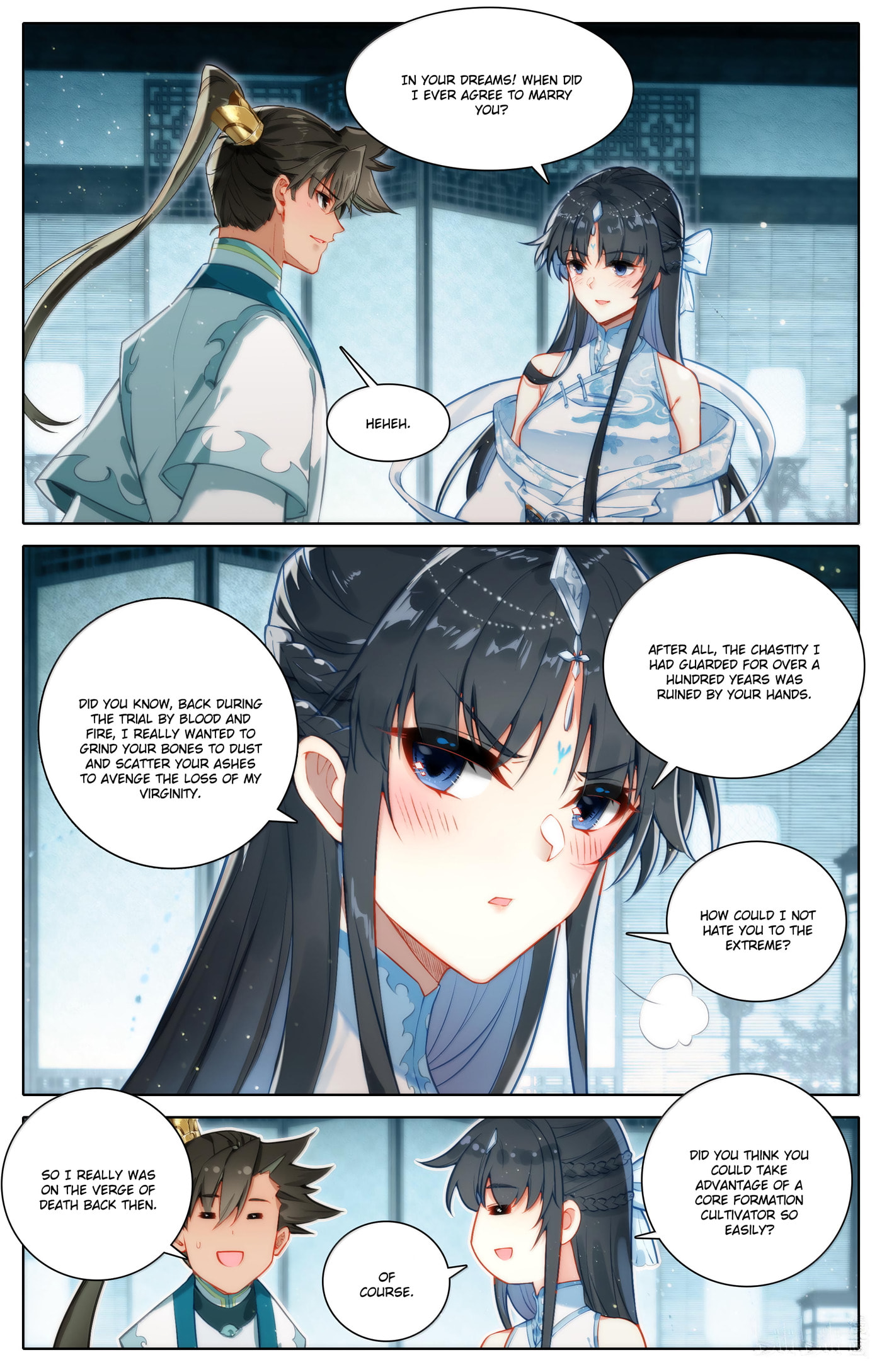 A Record of a Mortal's Journey to Immortality Chapter 328 page 16 - 