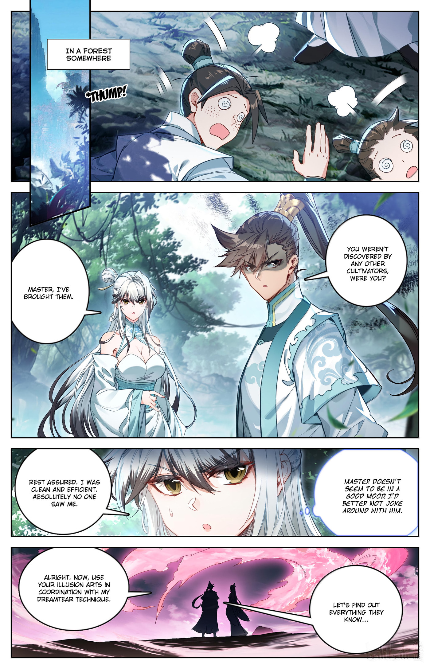 A Record of a Mortal's Journey to Immortality Chapter 328 page 3 - 