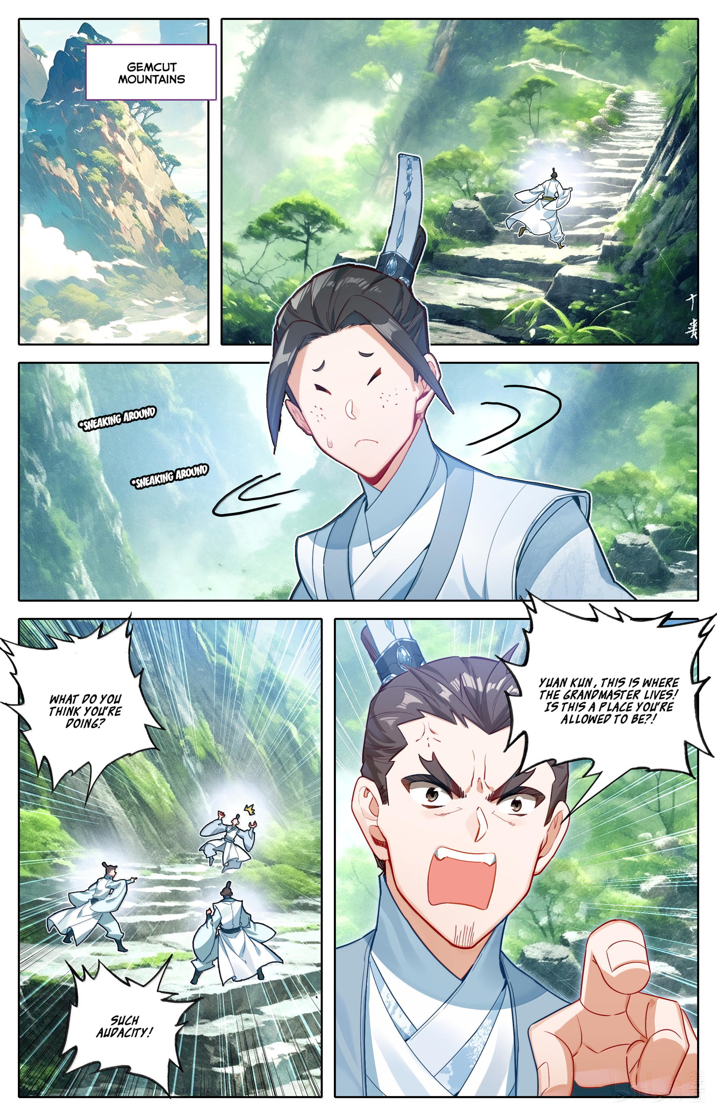 A Record of a Mortal's Journey to Immortality Chapter 328 page 4 - 