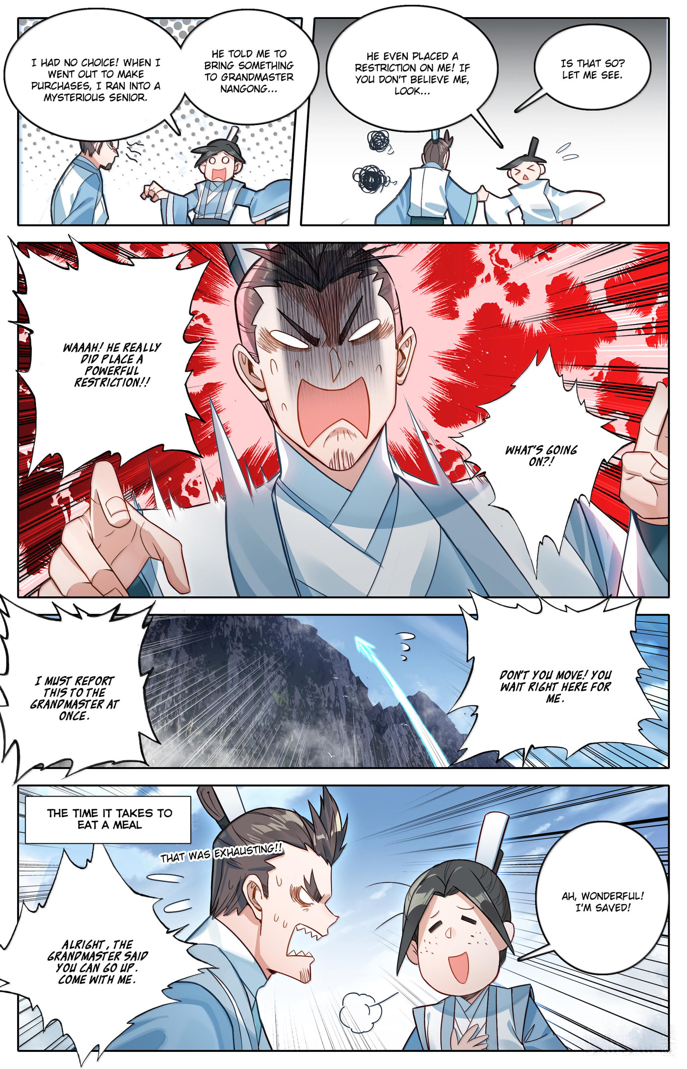 A Record of a Mortal's Journey to Immortality Chapter 328 page 5 - 