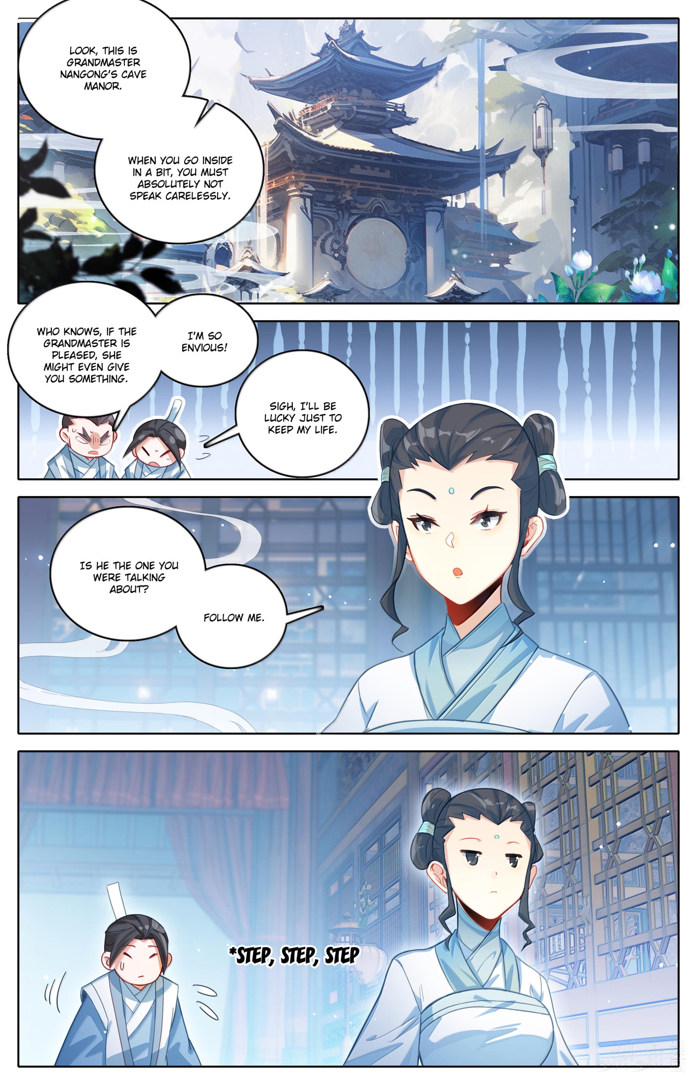 A Record of a Mortal's Journey to Immortality Chapter 328 page 6 - 