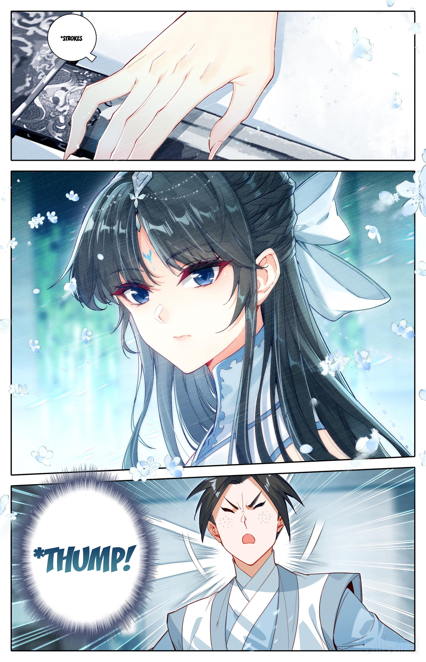 A Record of a Mortal's Journey to Immortality Chapter 328 page 8 - 