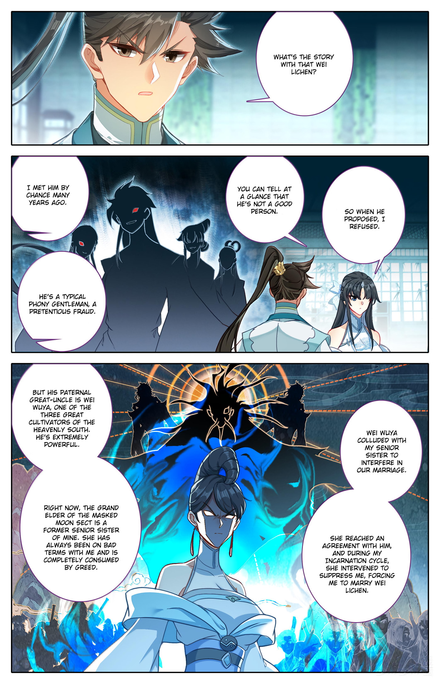 A Record of a Mortal's Journey to Immortality Chapter 329 page 3 - 