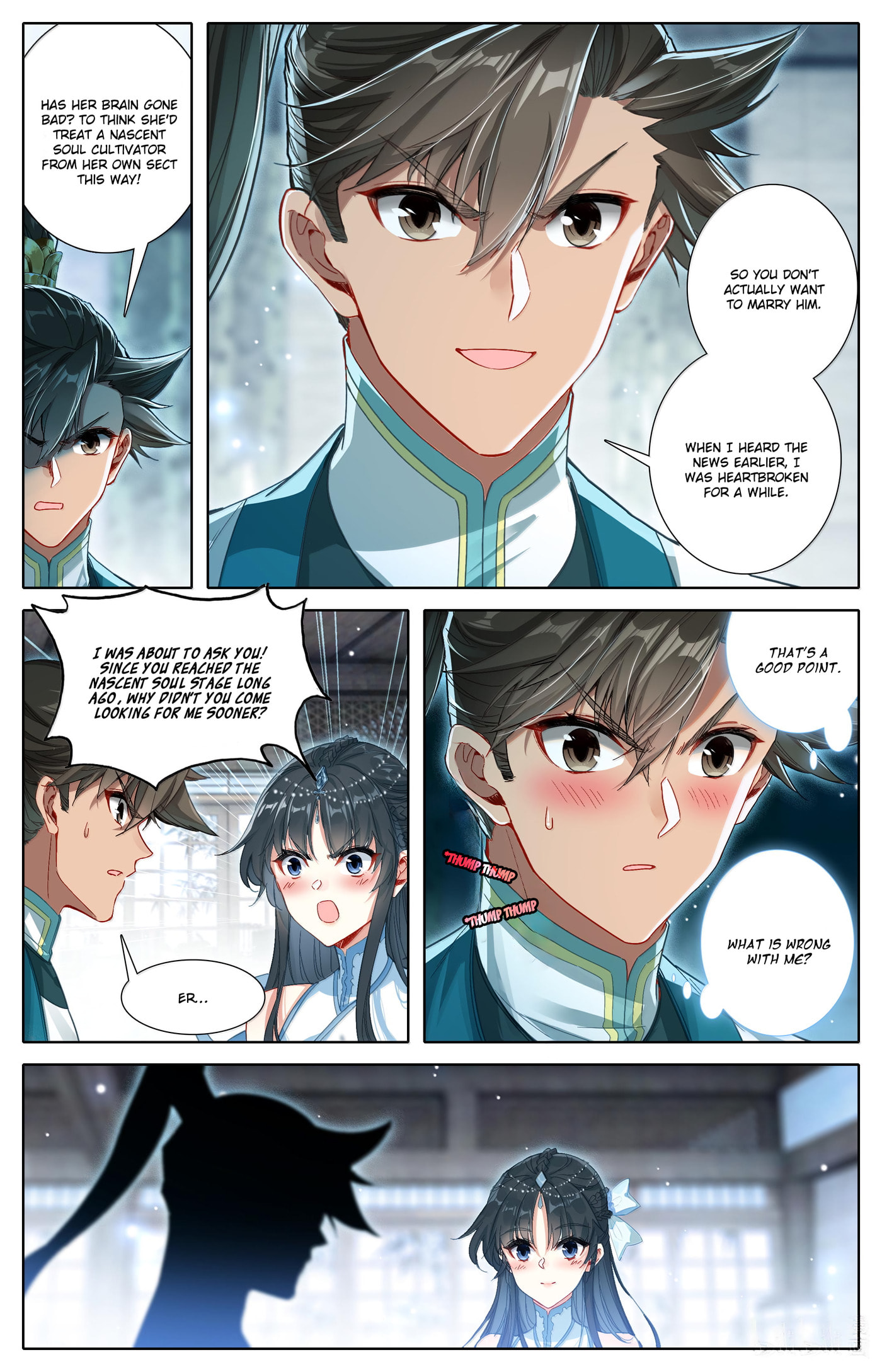 A Record of a Mortal's Journey to Immortality Chapter 329 page 4 - 