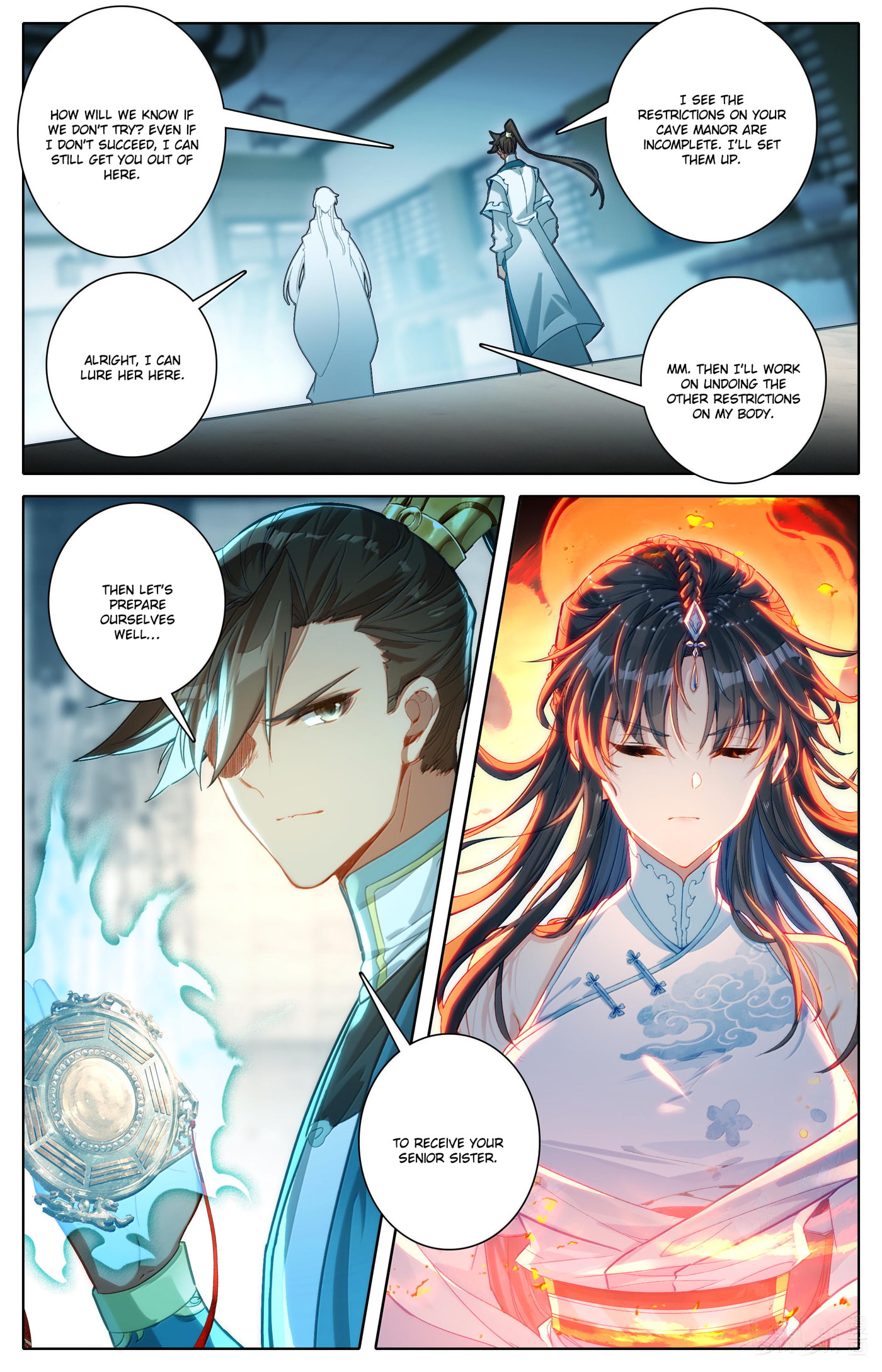 A Record of a Mortal's Journey to Immortality Chapter 329 page 8 - 