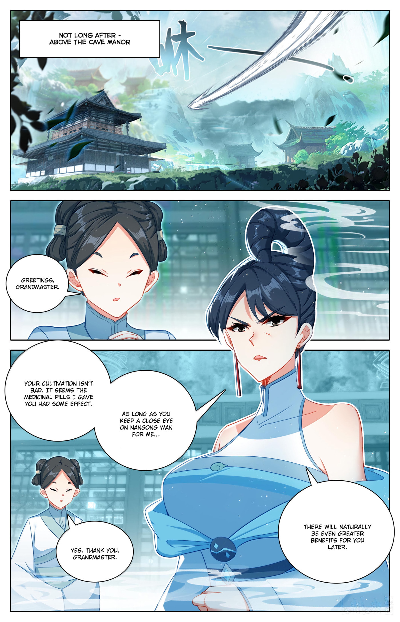 A Record of a Mortal's Journey to Immortality Chapter 329 page 9 - 