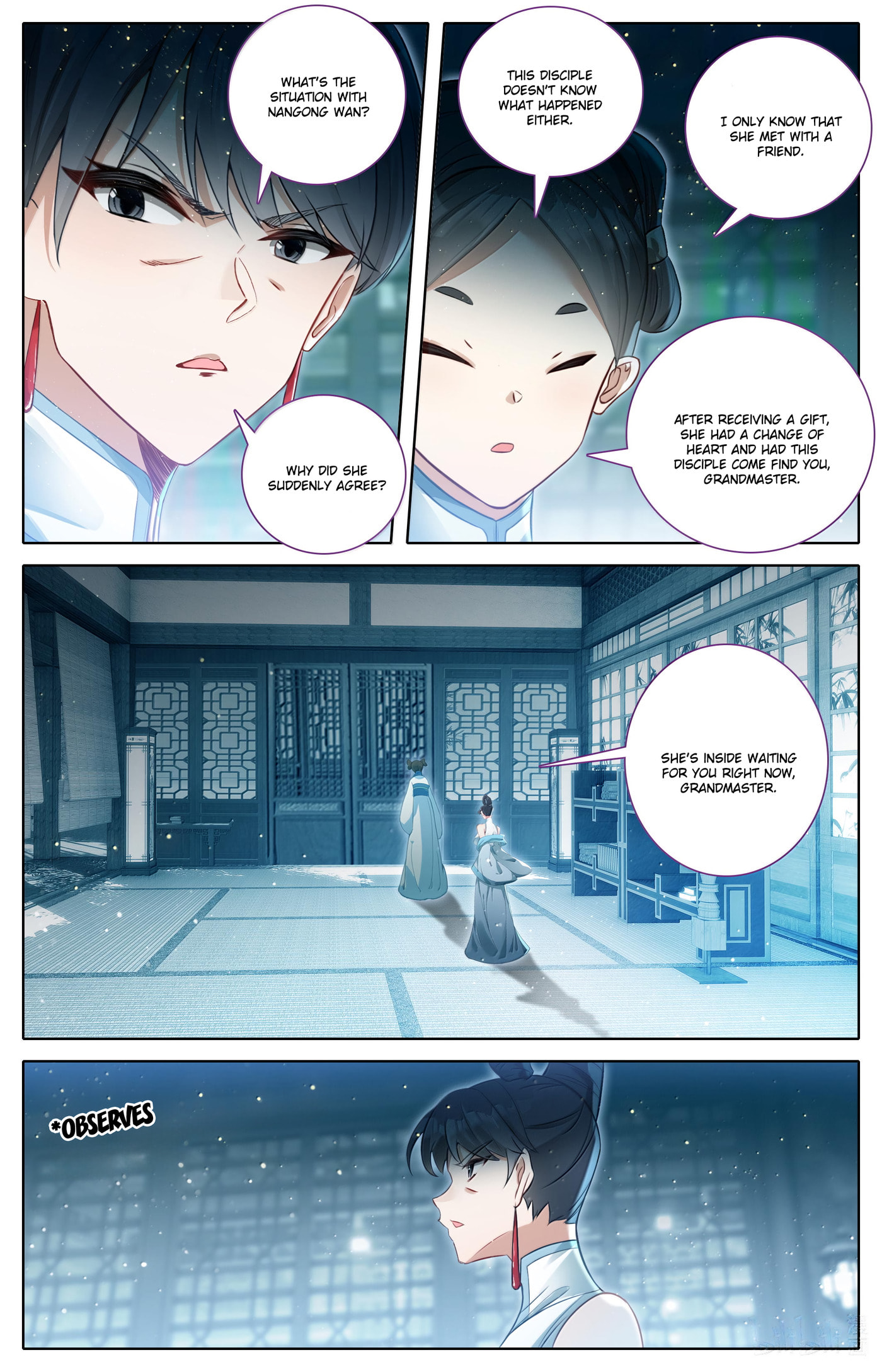 A Record of a Mortal's Journey to Immortality Chapter 329 page 10 - 