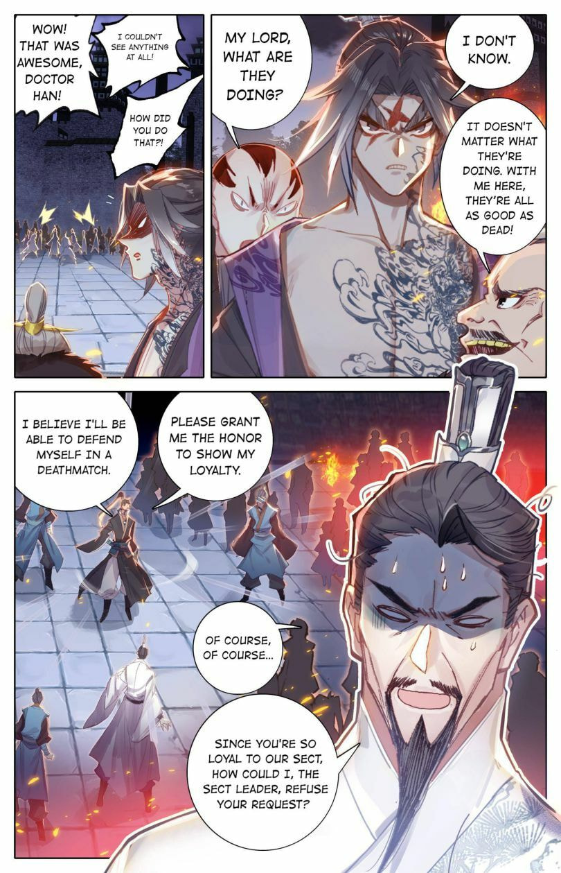 A Record of a Mortal's Journey to Immortality Chapter 33 page 11 - 