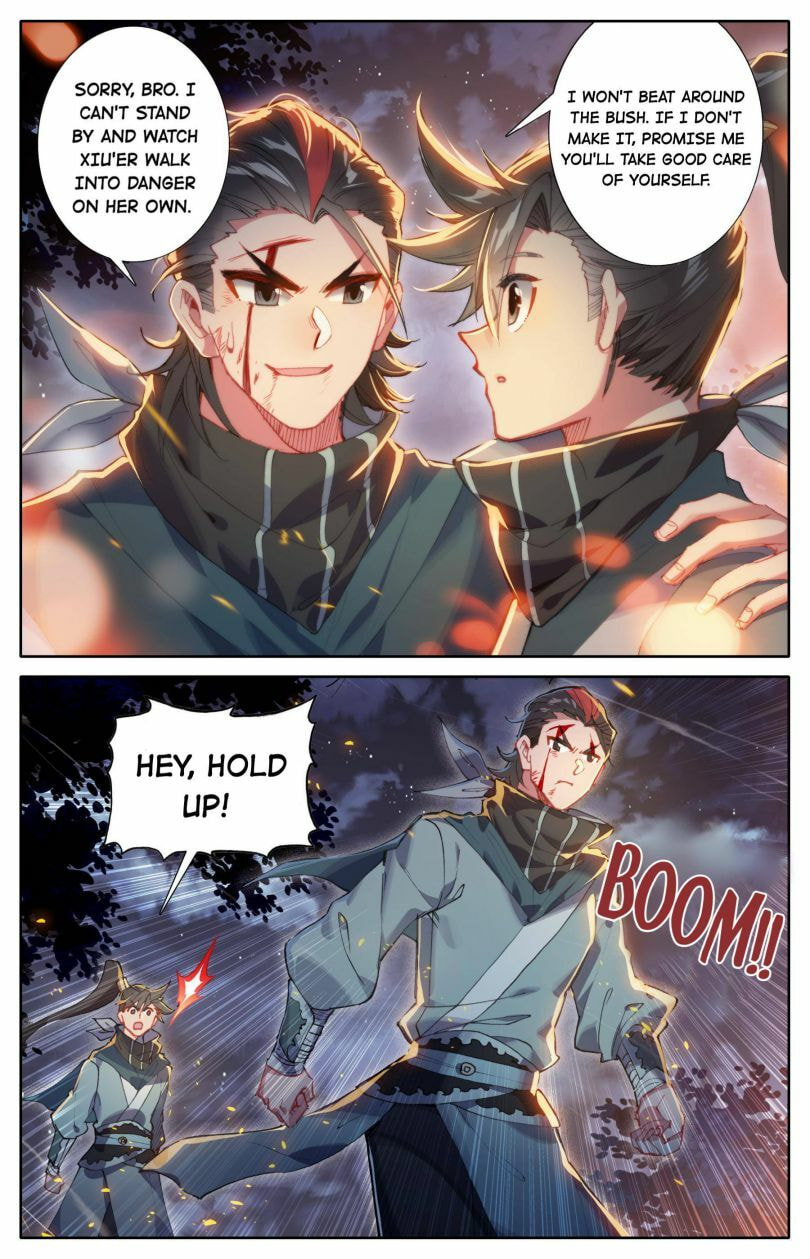 A Record of a Mortal's Journey to Immortality Chapter 33 page 3 - 