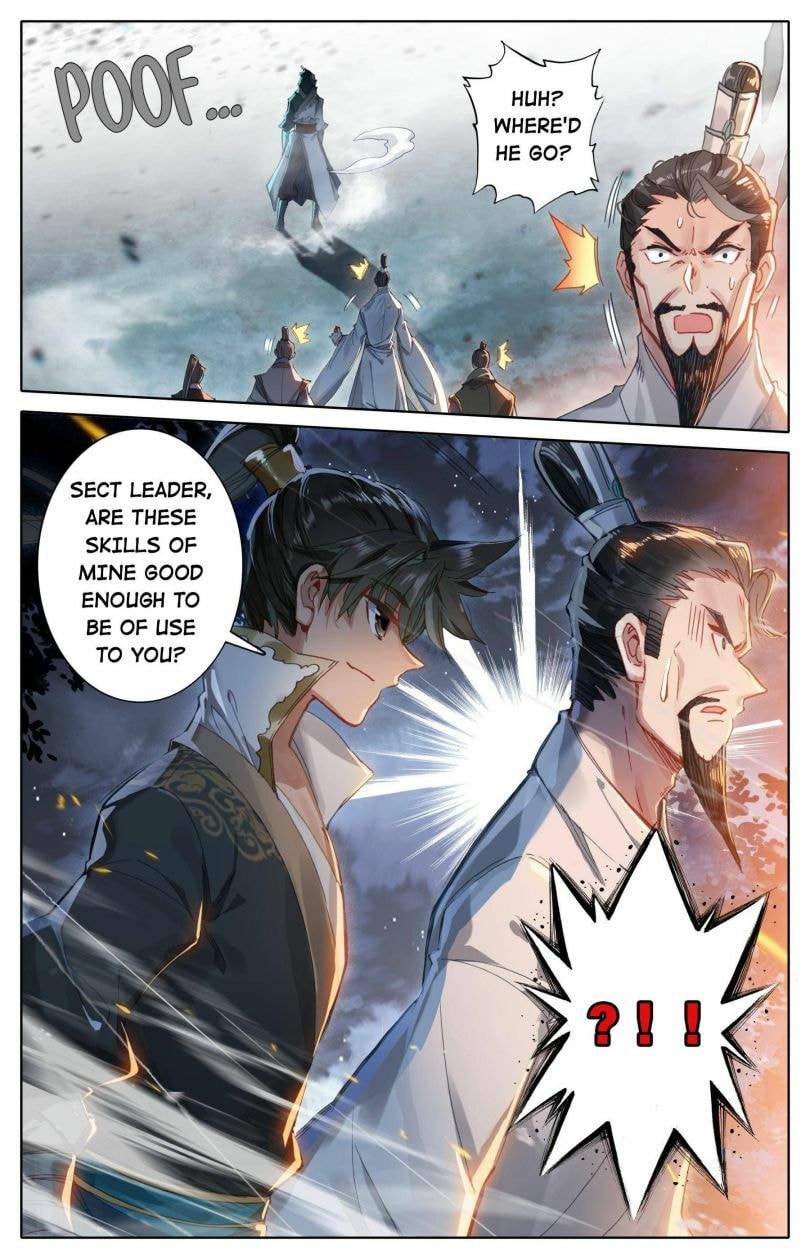 A Record of a Mortal's Journey to Immortality Chapter 33 page 9 - 