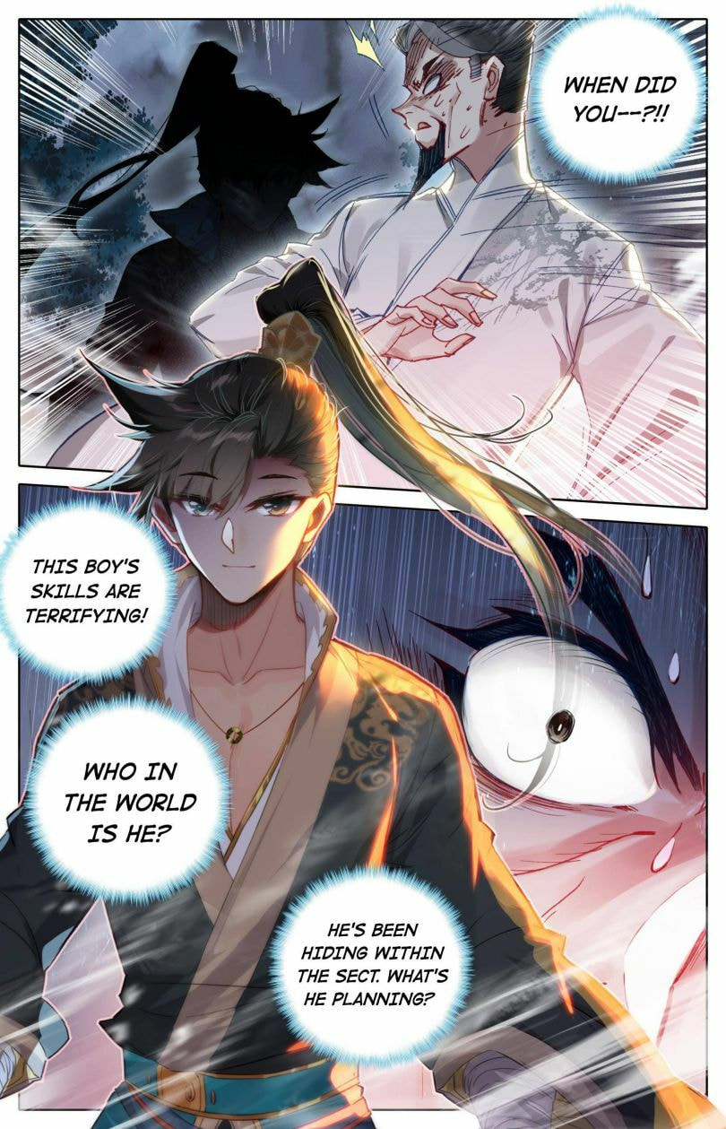 A Record of a Mortal's Journey to Immortality Chapter 33 page 10 - 