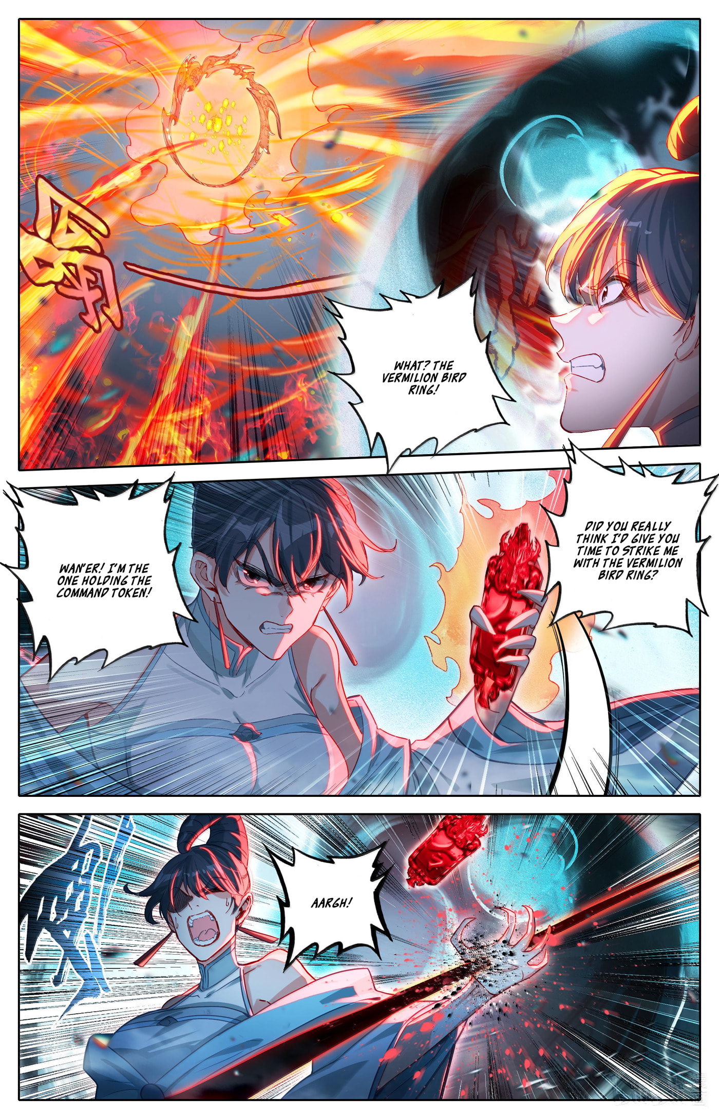 A Record of a Mortal's Journey to Immortality Chapter 330 page 4 - 