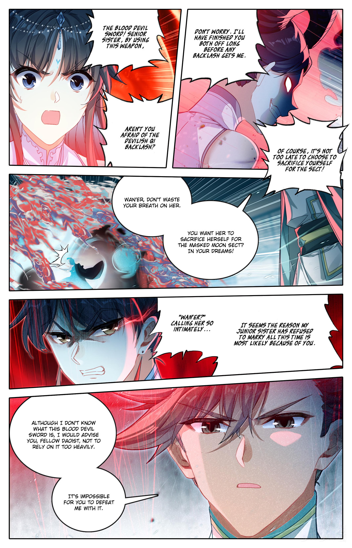 A Record of a Mortal's Journey to Immortality Chapter 330 page 8 - 