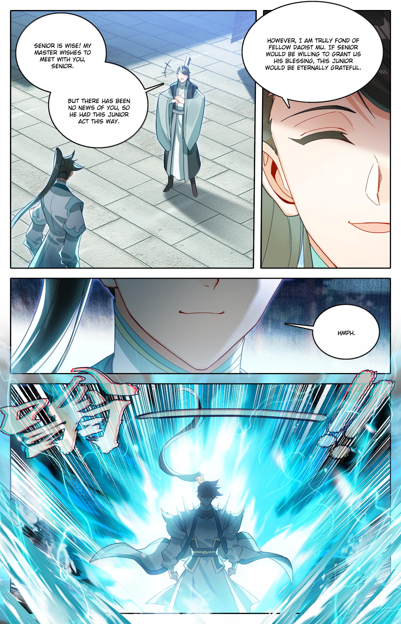 A Record of a Mortal's Journey to Immortality Chapter 331 page 11 - 